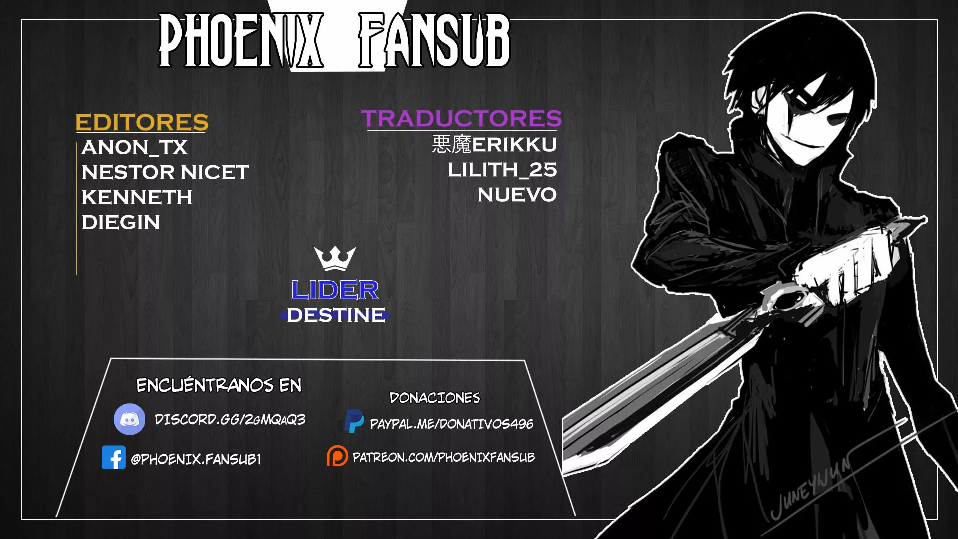 Página 1 del Manga