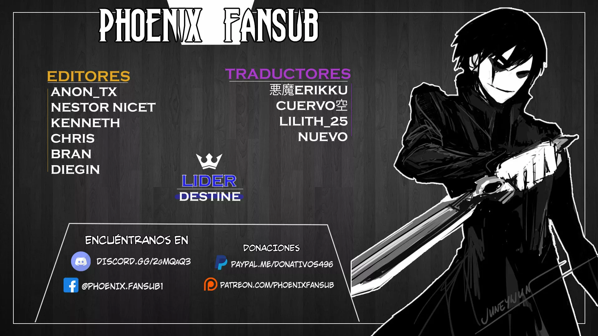 Página 2 del Manga