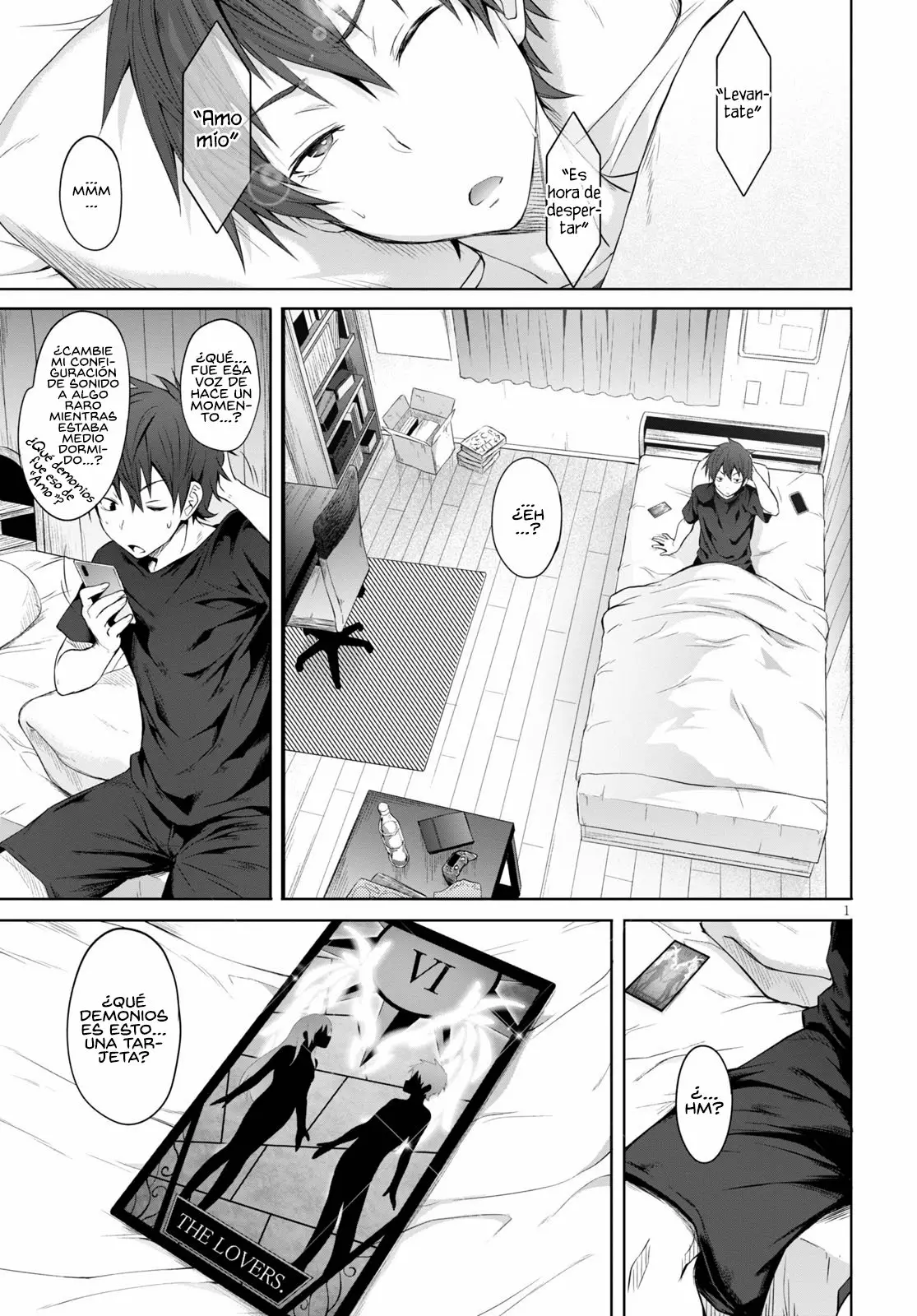 Página 6 del Manga