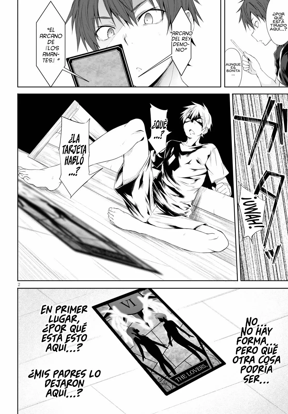 Página 7 del Manga