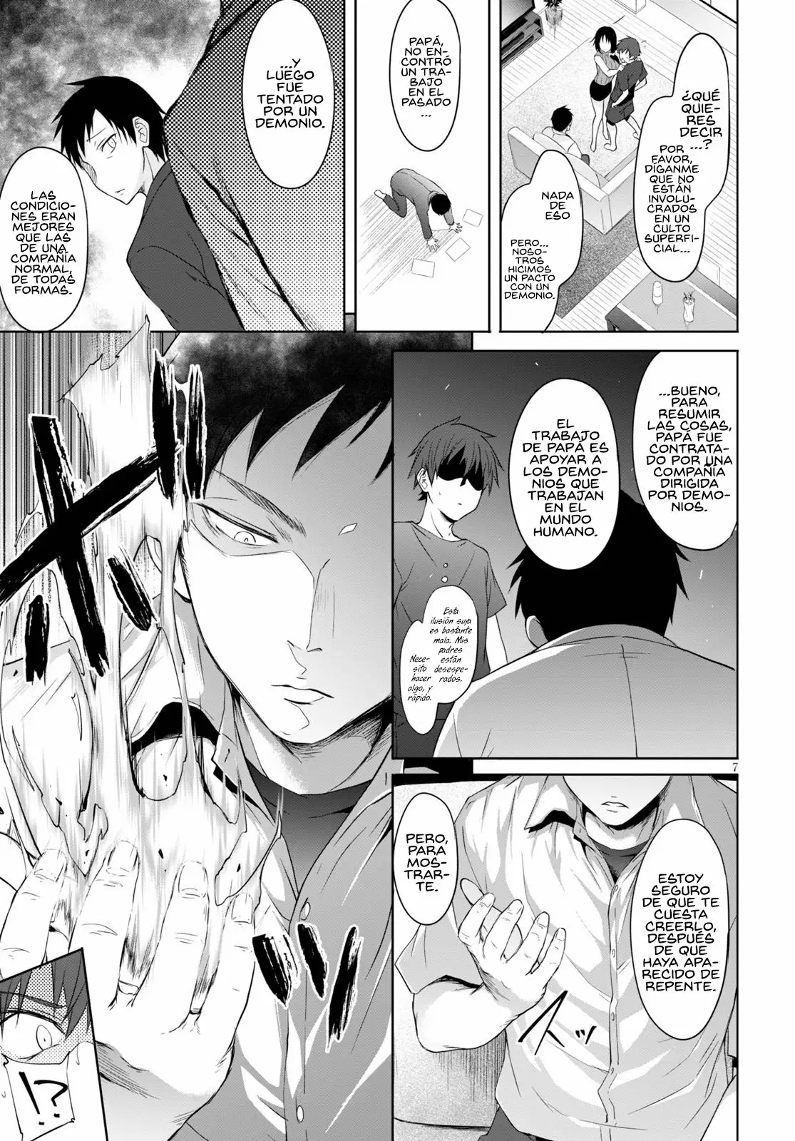 Página 12 del Manga