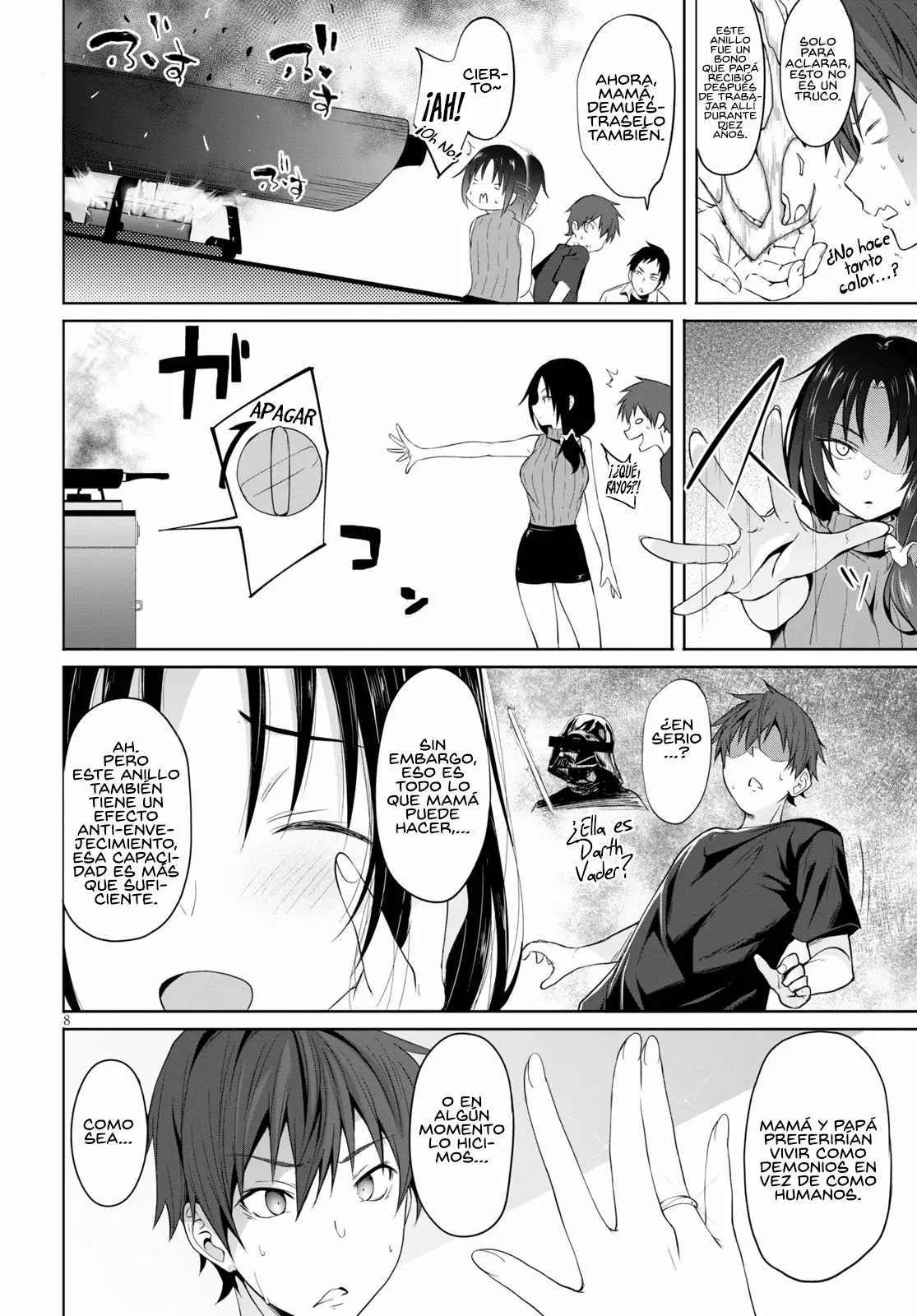 Página 13 del Manga