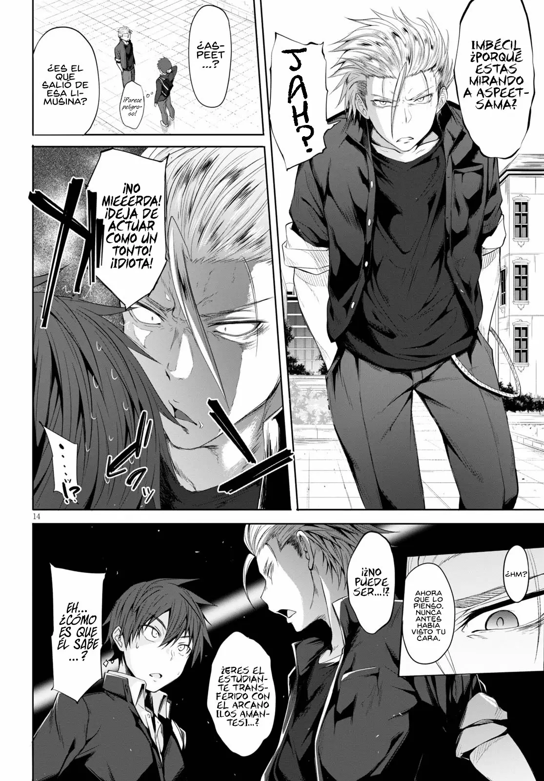 Página 19 del Manga