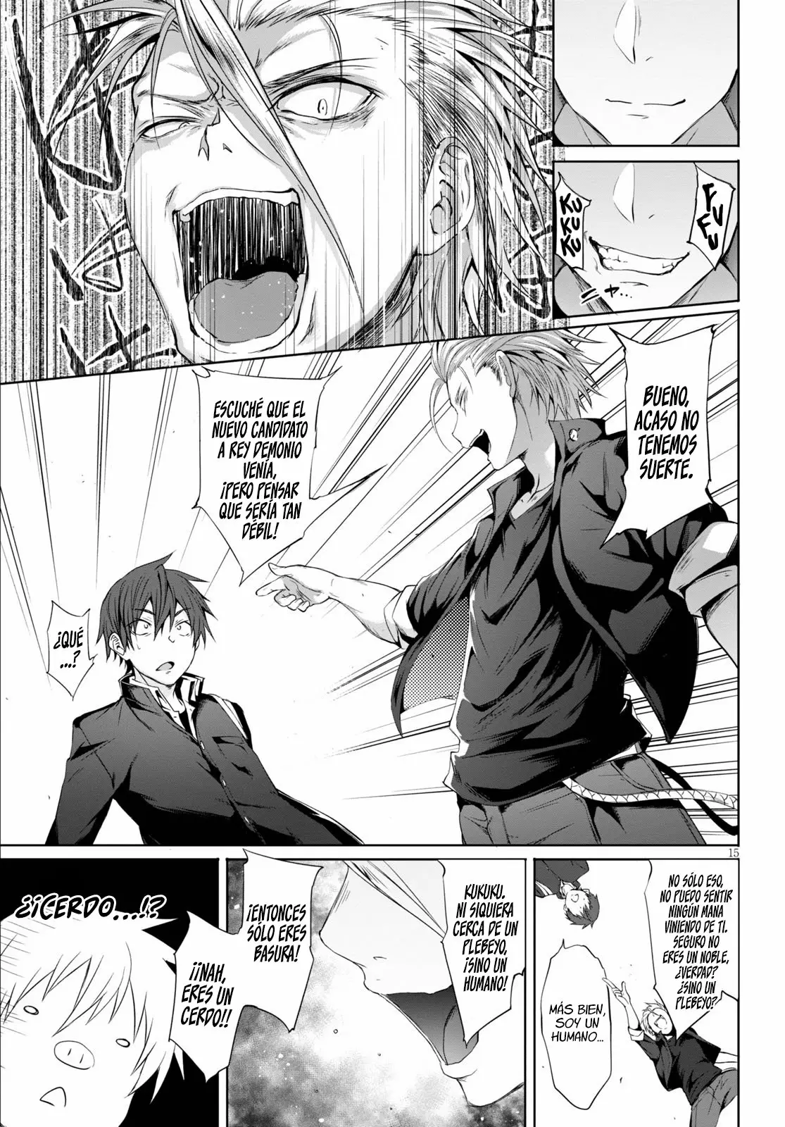 Página 20 del Manga