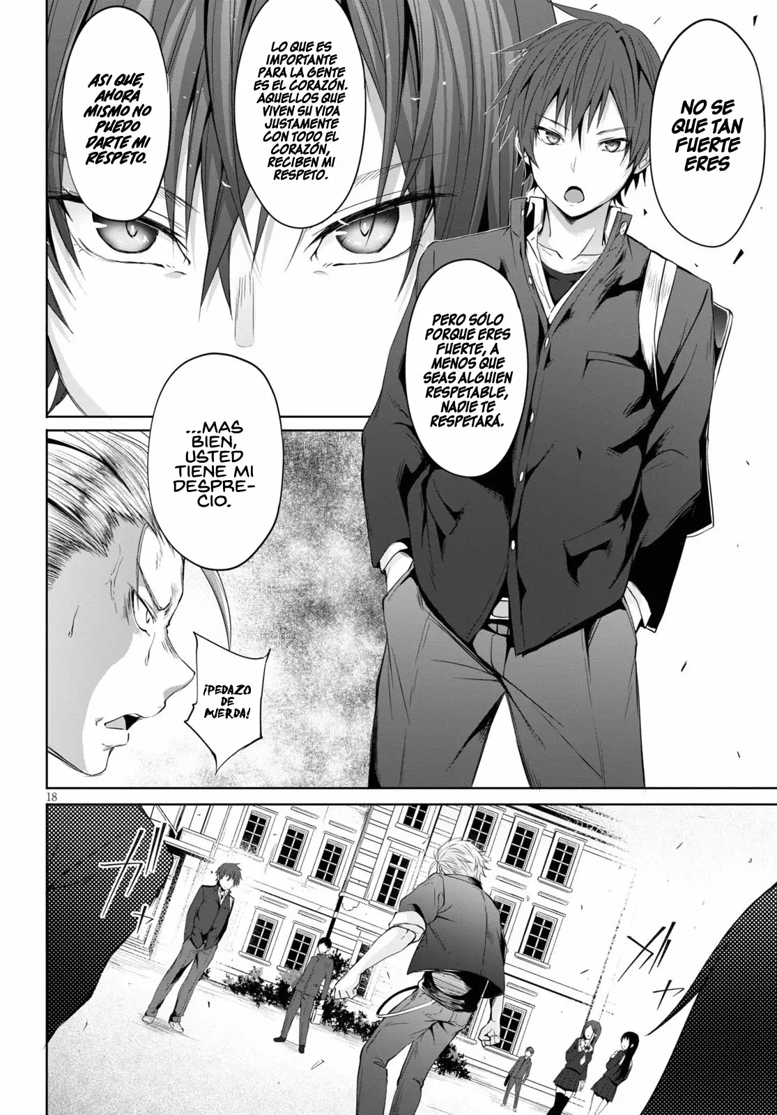 Página 23 del Manga