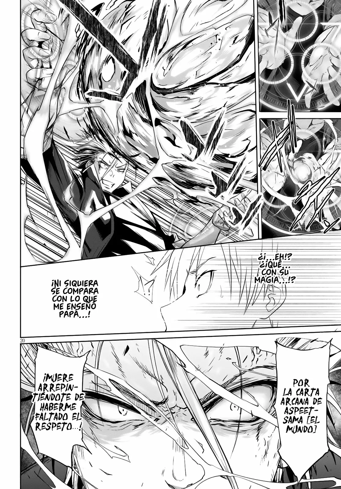 Página 25 del Manga