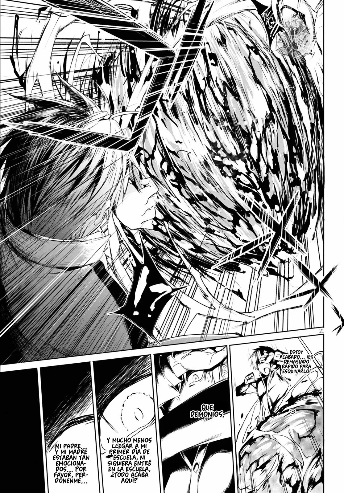 Página 26 del Manga
