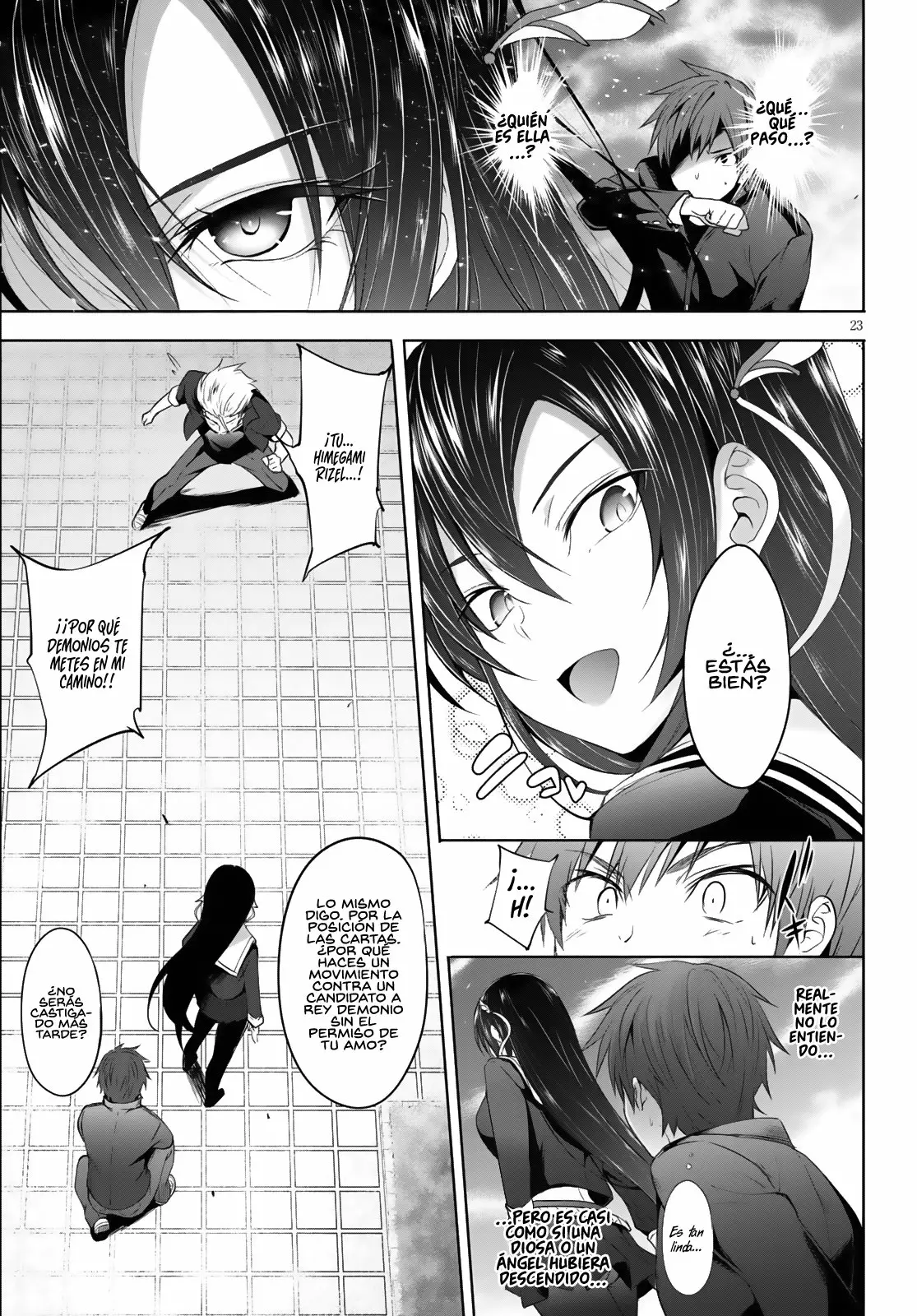 Página 28 del Manga