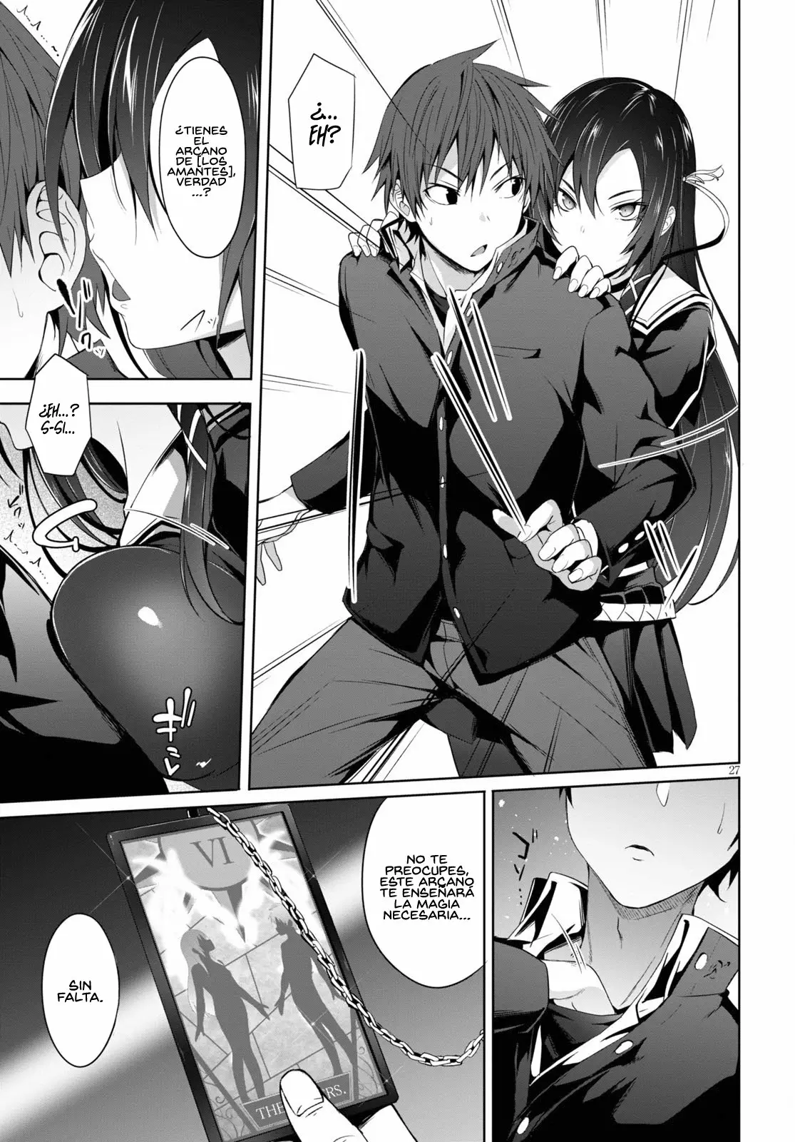 Página 32 del Manga