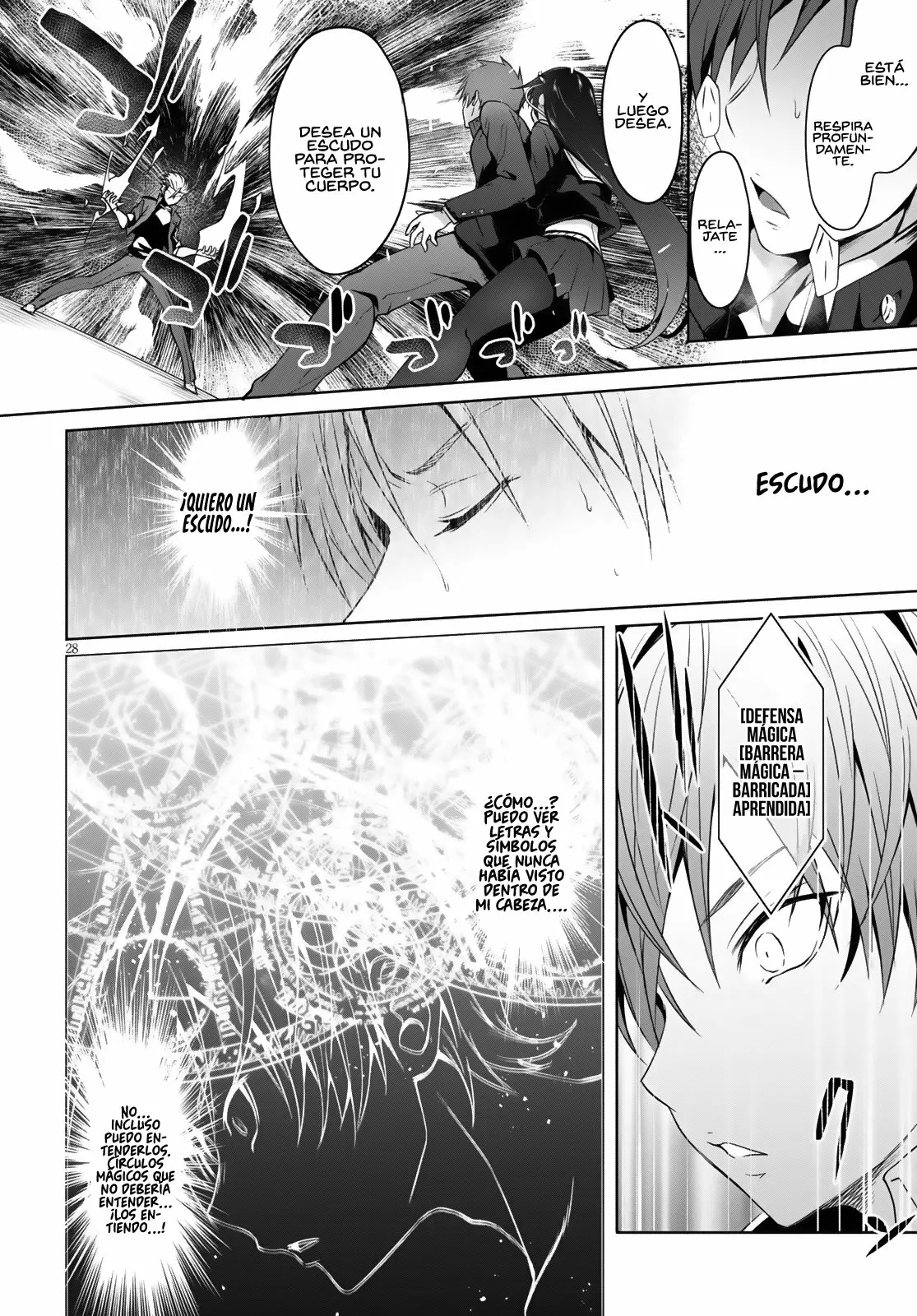 Página 33 del Manga