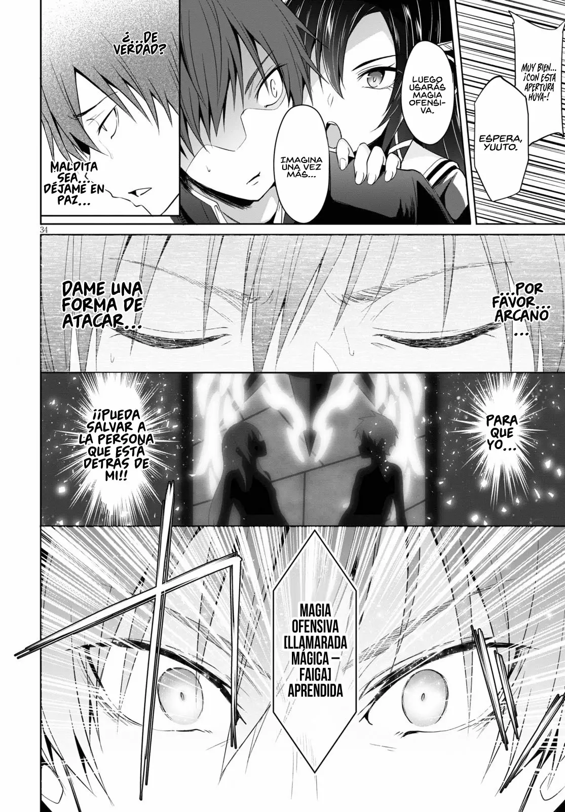 Página 37 del Manga
