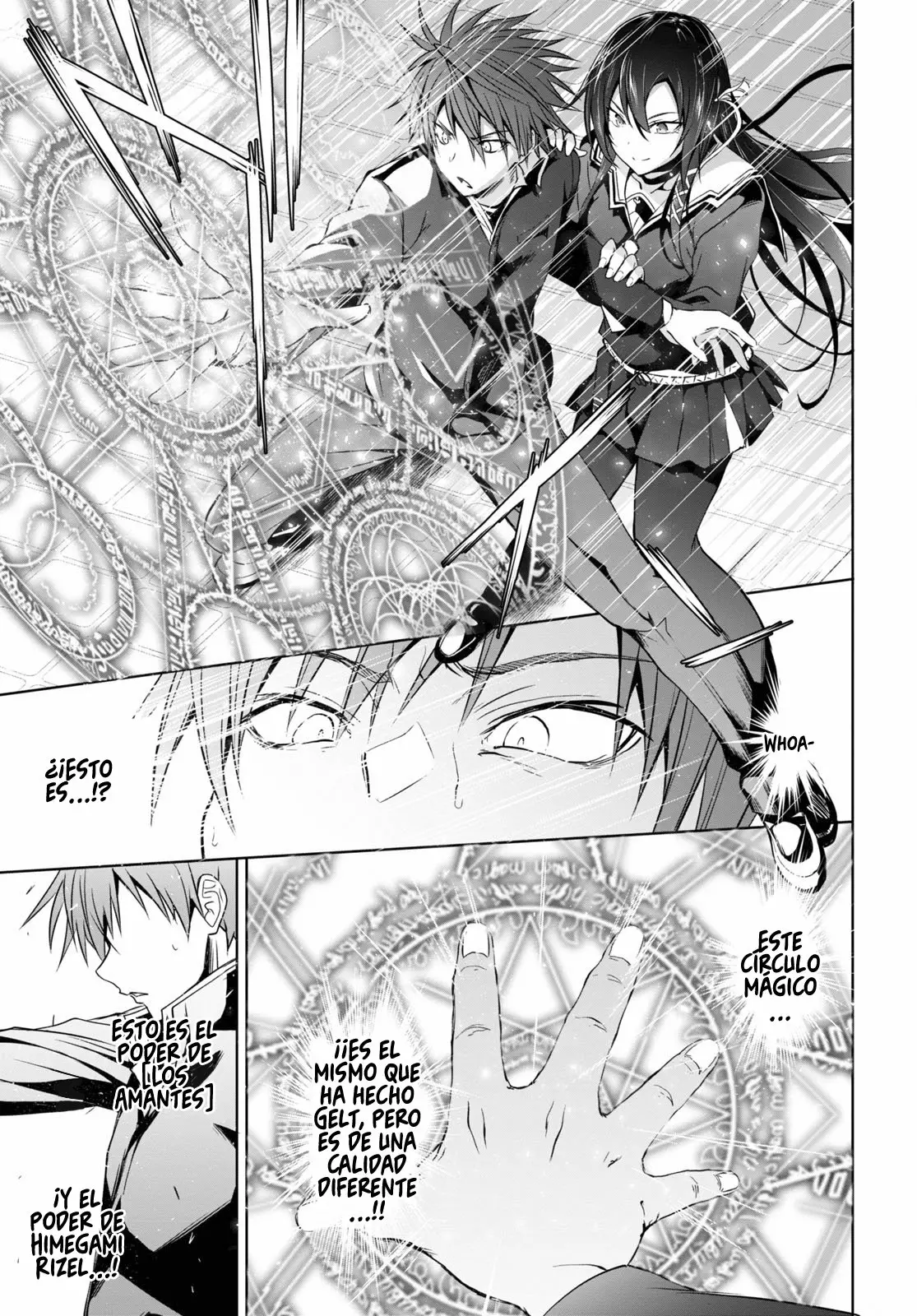 Página 38 del Manga