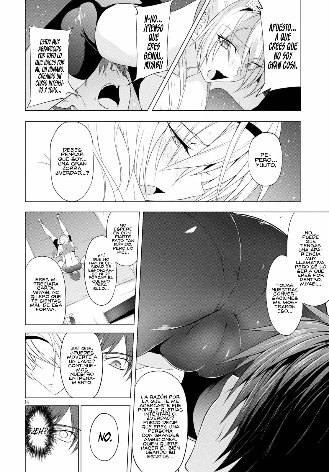 Página 16 del Manga