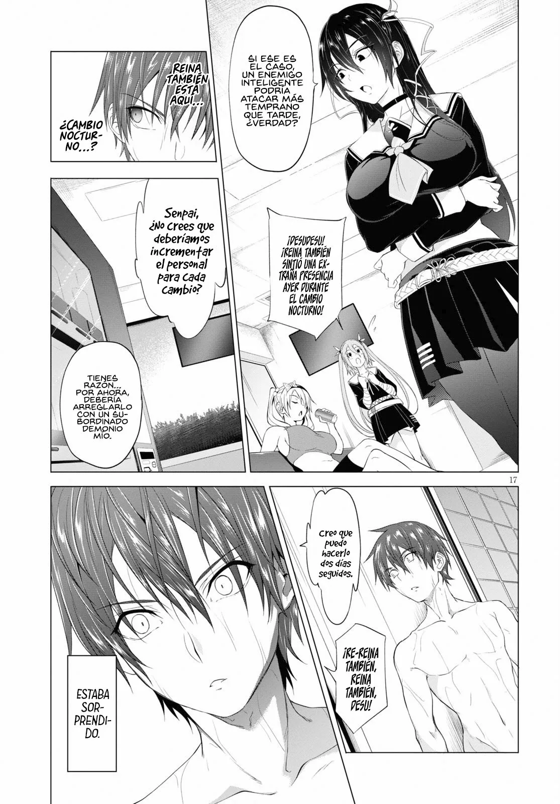 Página 19 del Manga