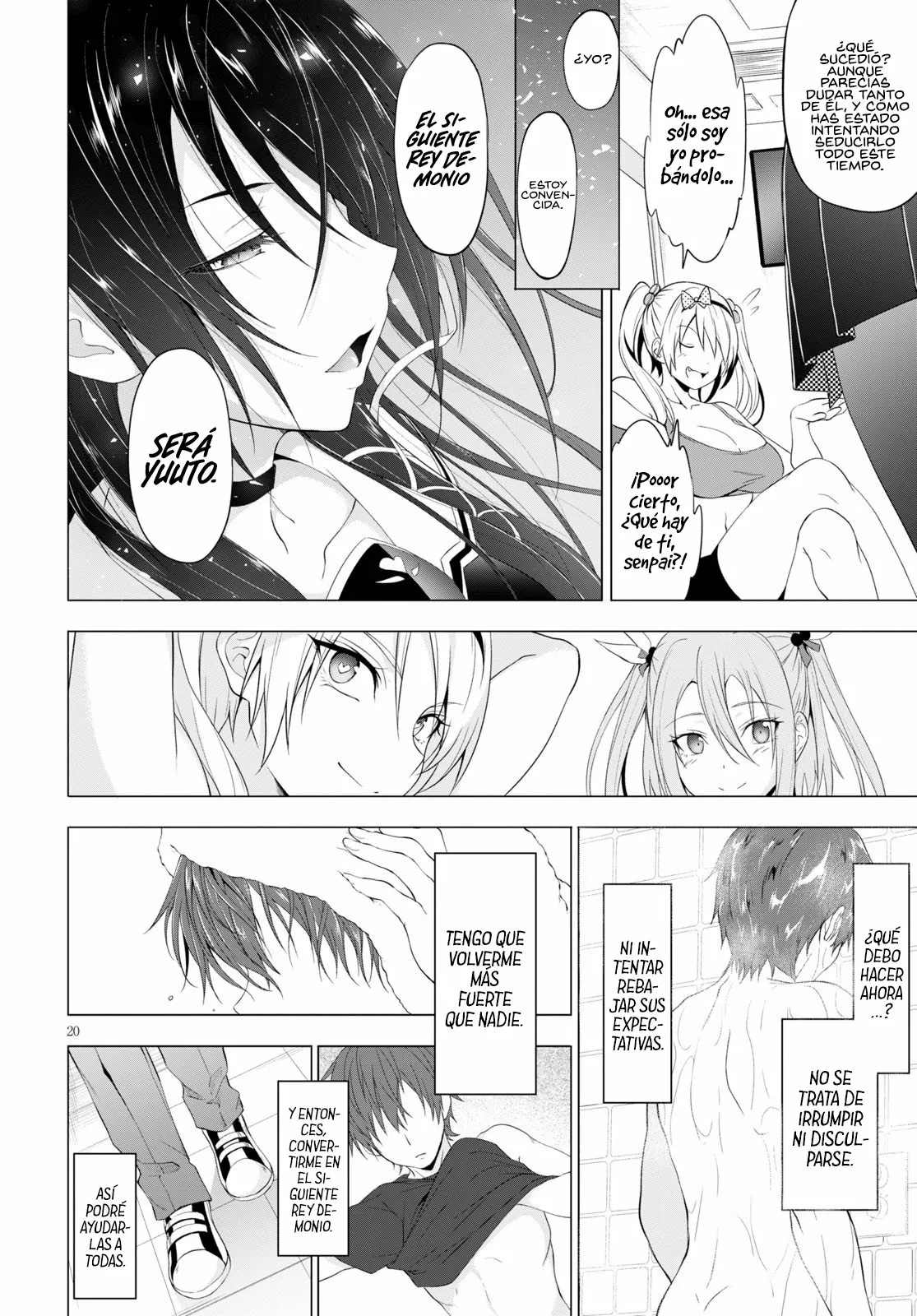 Página 22 del Manga