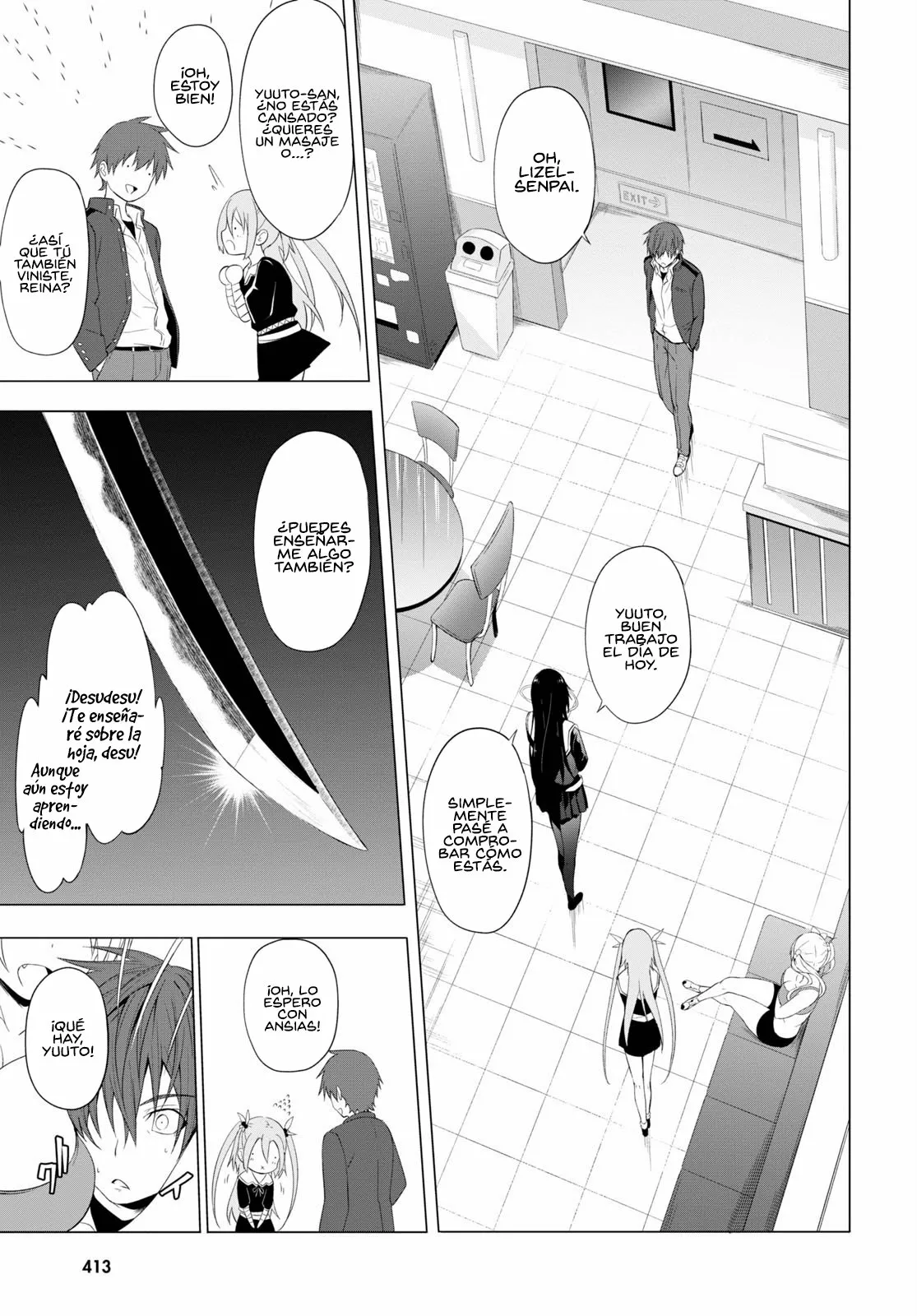 Página 23 del Manga