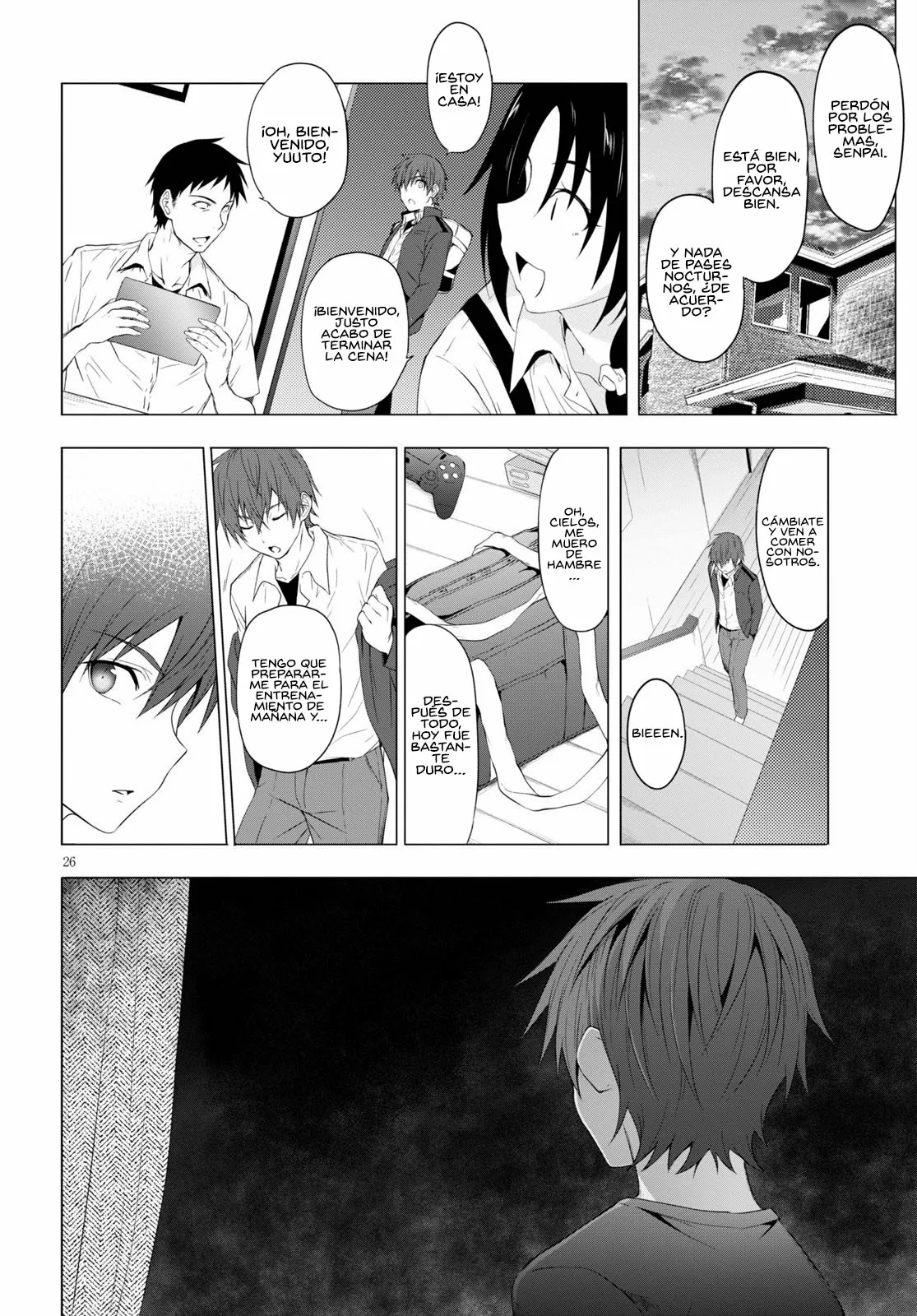 Página 28 del Manga