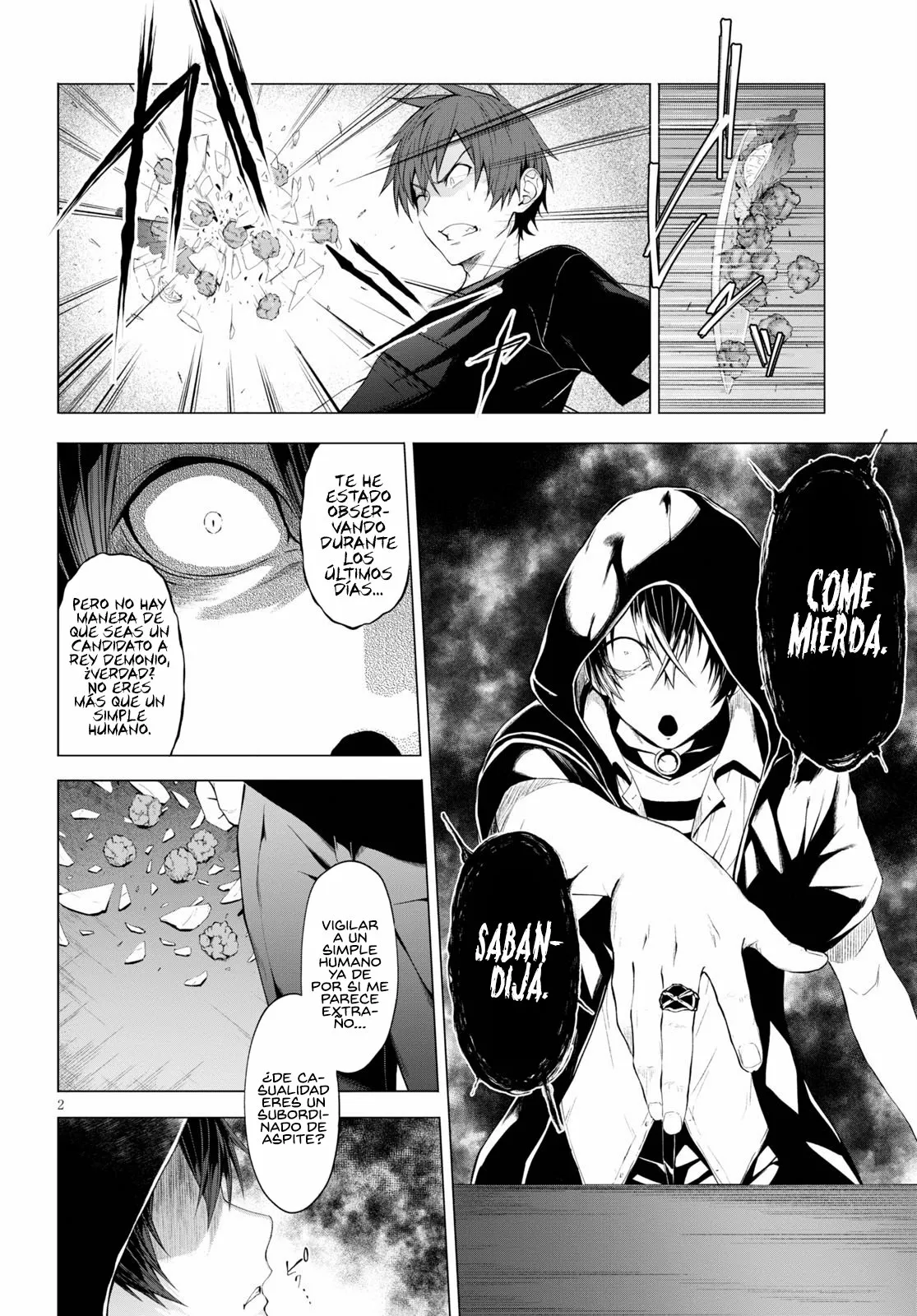 Página 4 del Manga