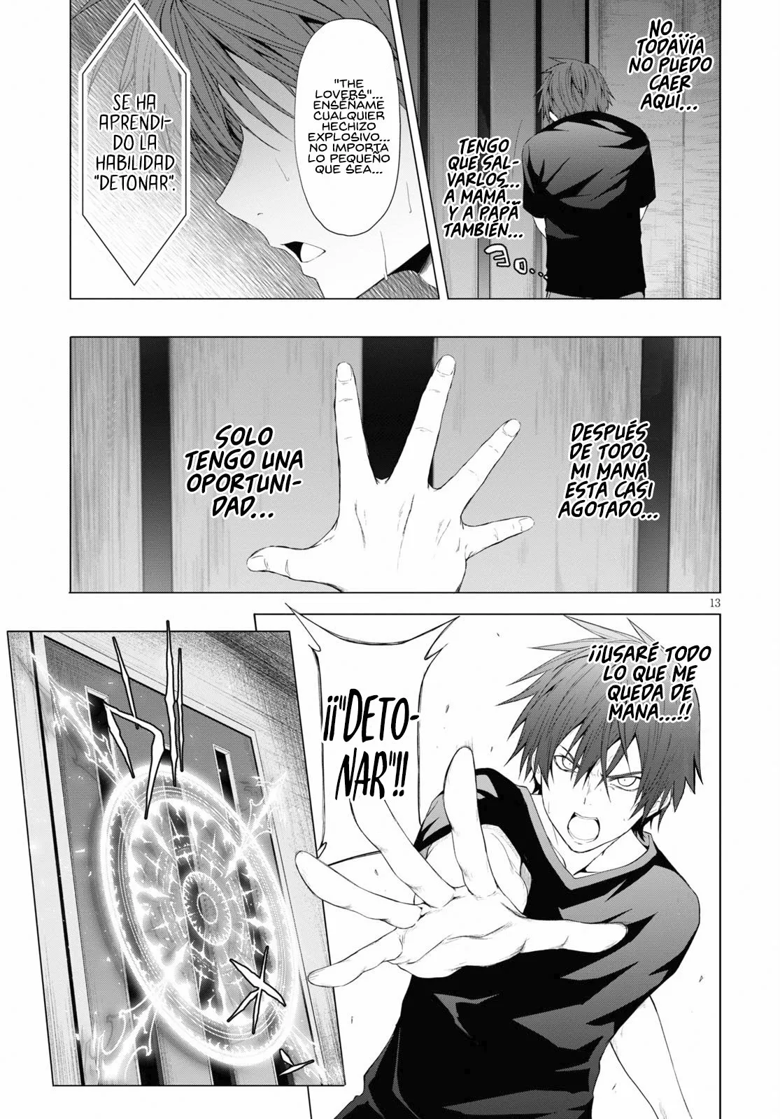 Página 15 del Manga