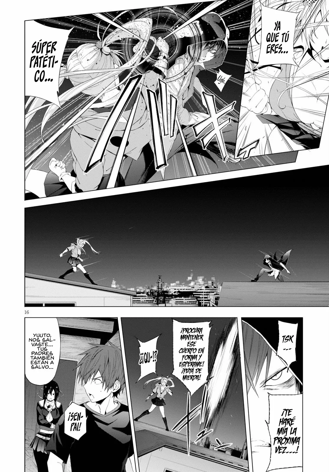 Página 18 del Manga