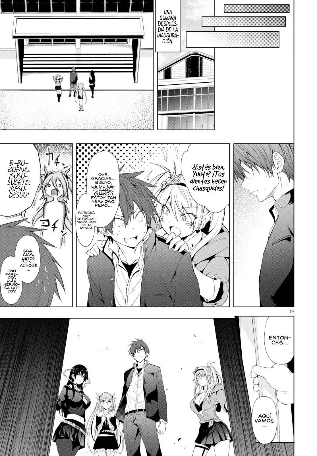 Página 21 del Manga