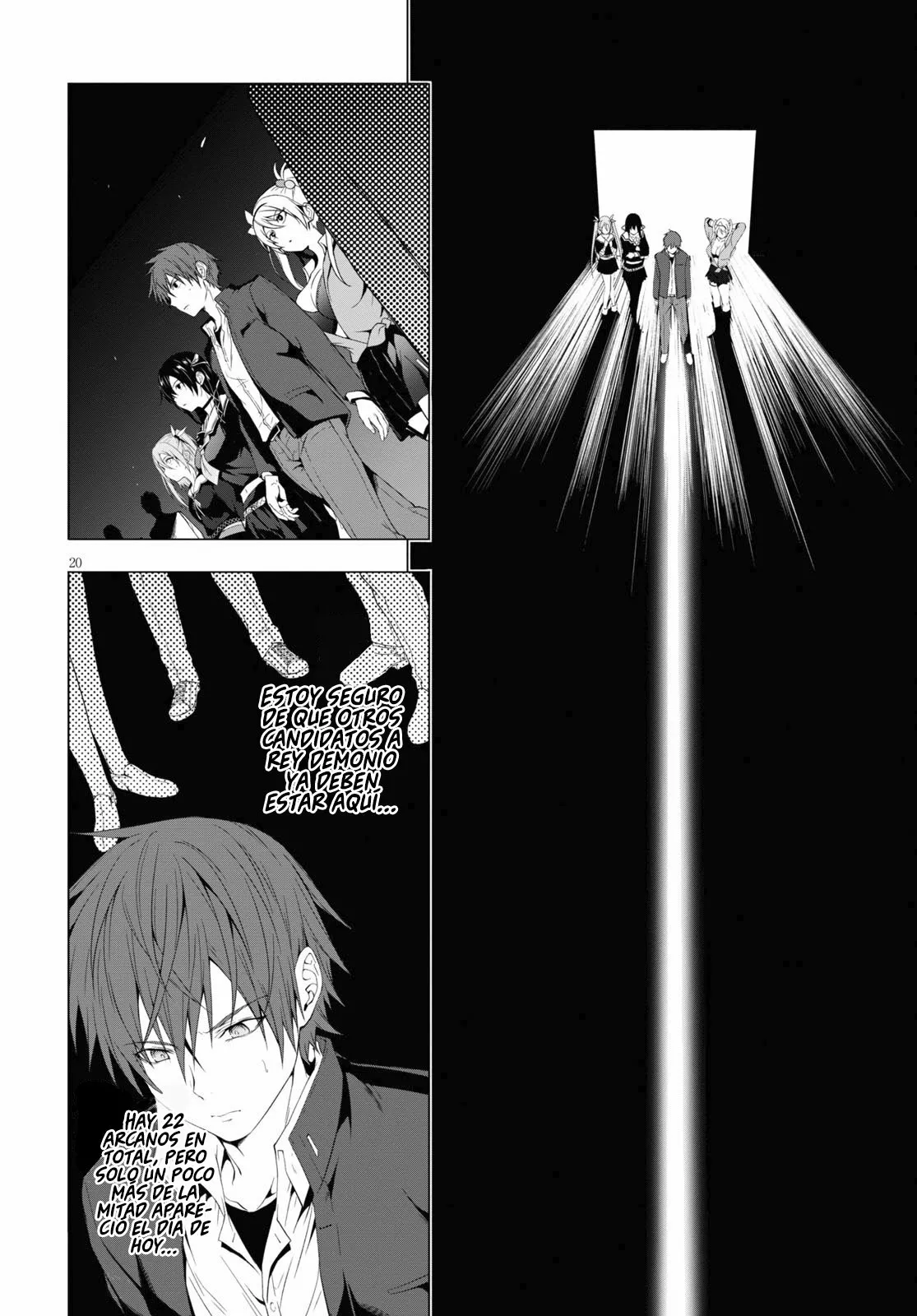 Página 22 del Manga