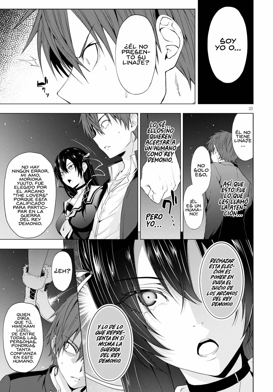 Página 25 del Manga