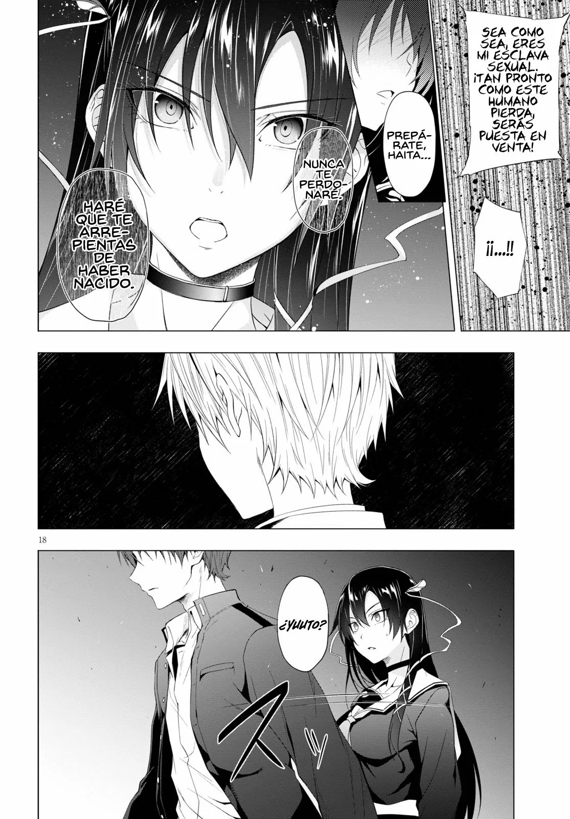 Página 19 del Manga