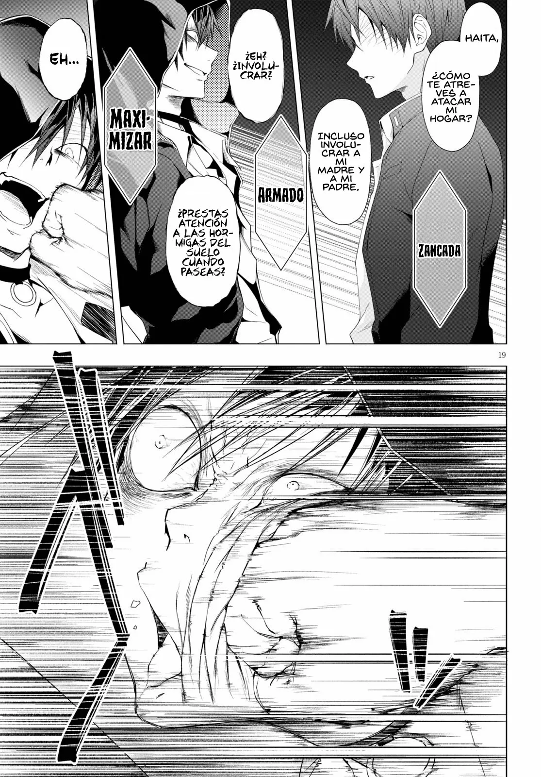 Página 20 del Manga