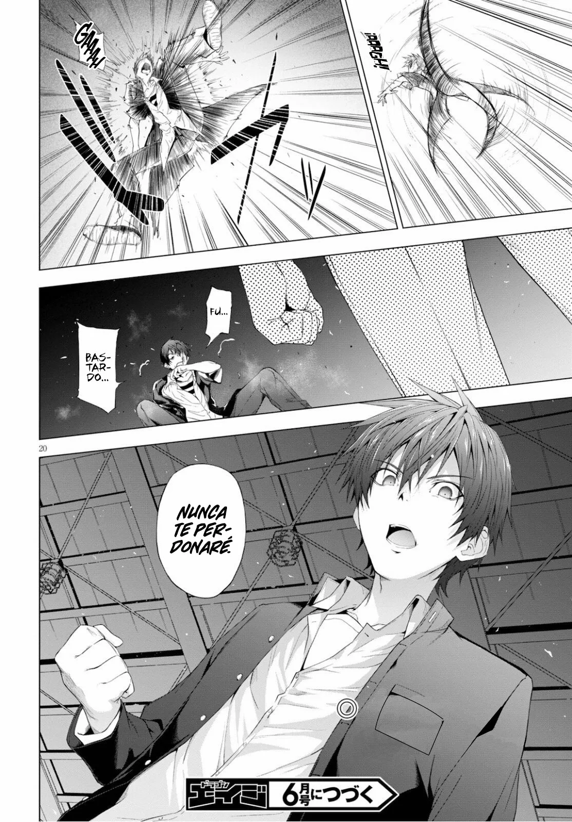 Página 21 del Manga