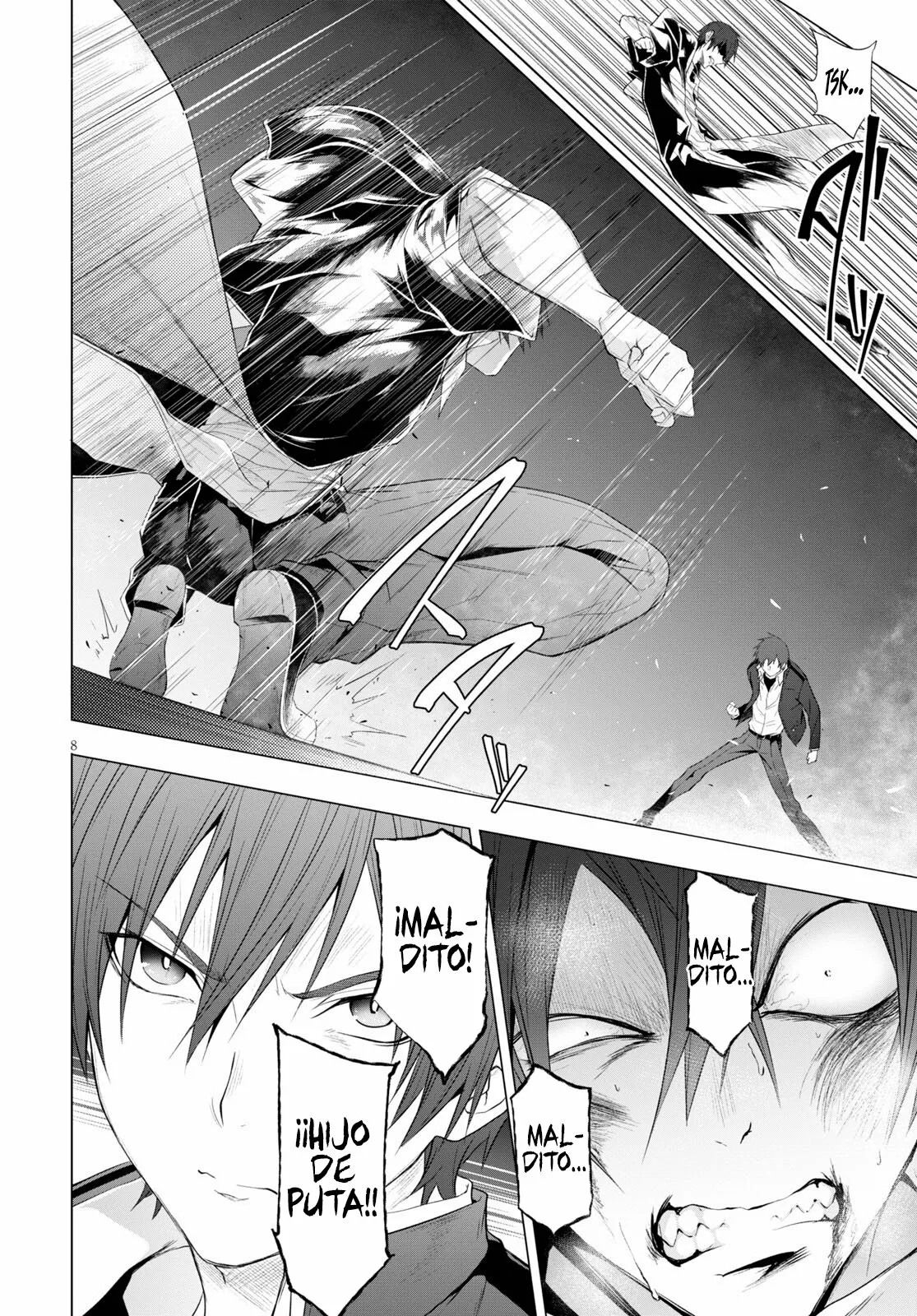 Página 8 del Manga