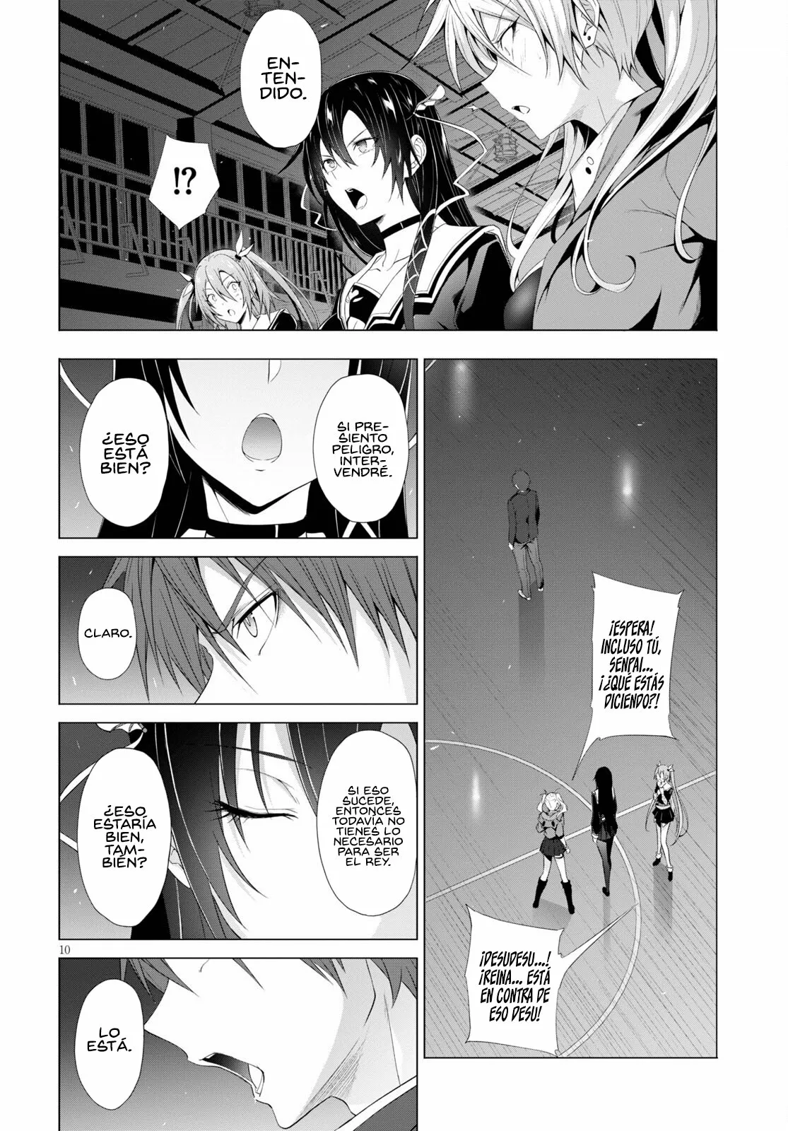Página 10 del Manga
