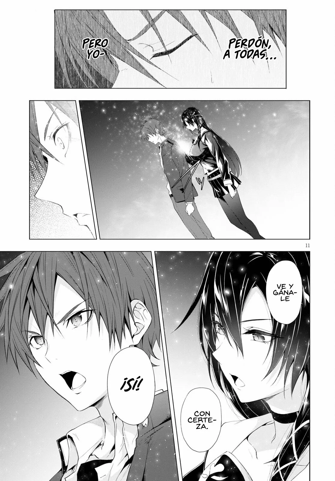 Página 11 del Manga