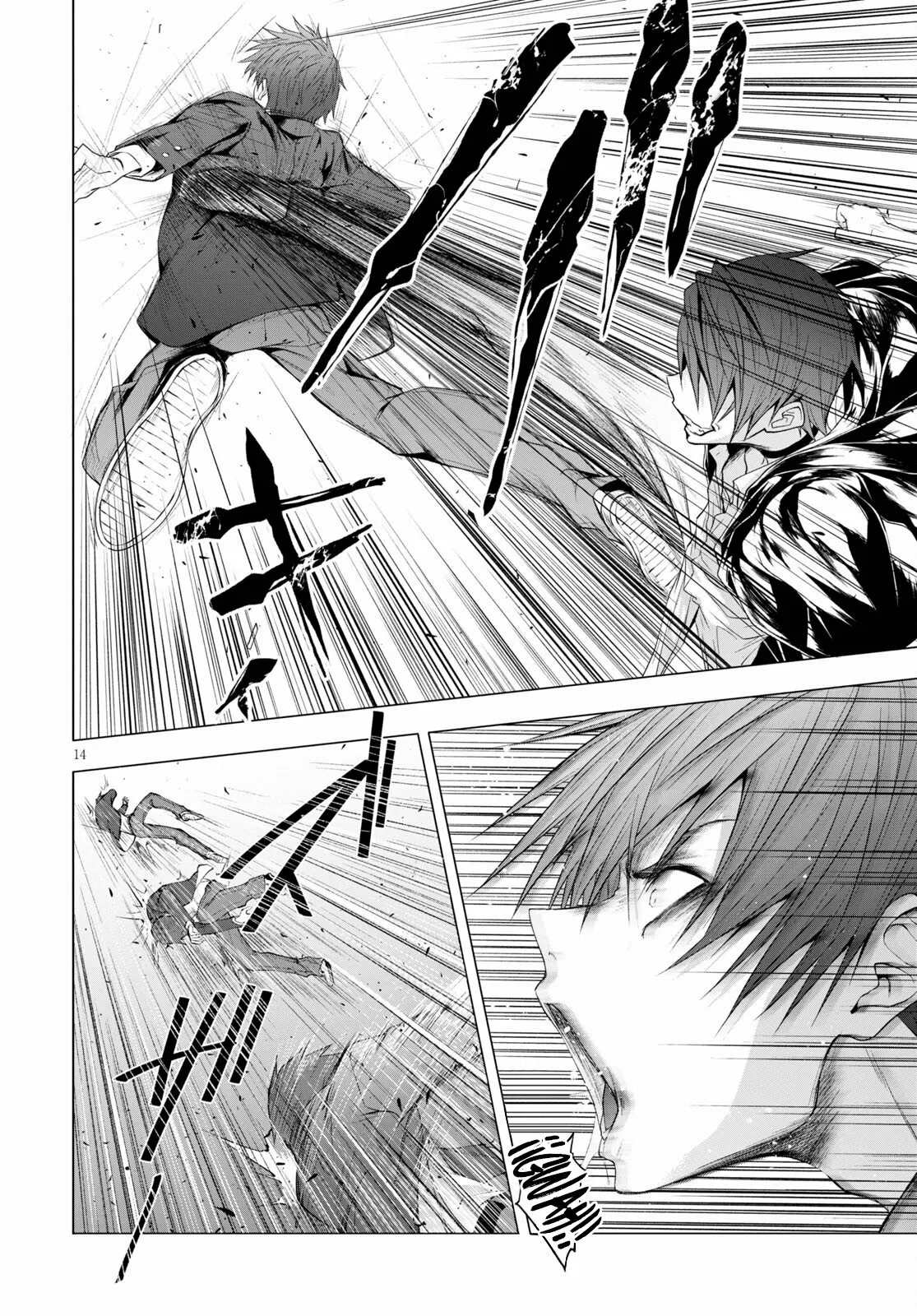 Página 14 del Manga
