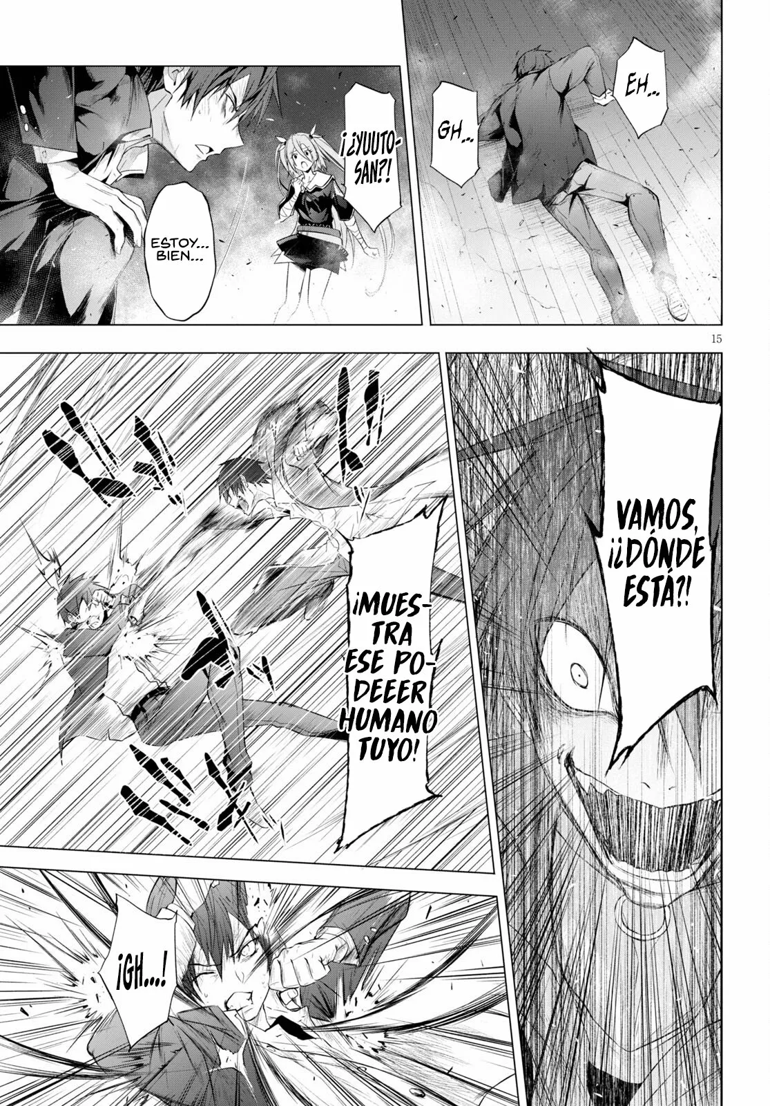 Página 15 del Manga