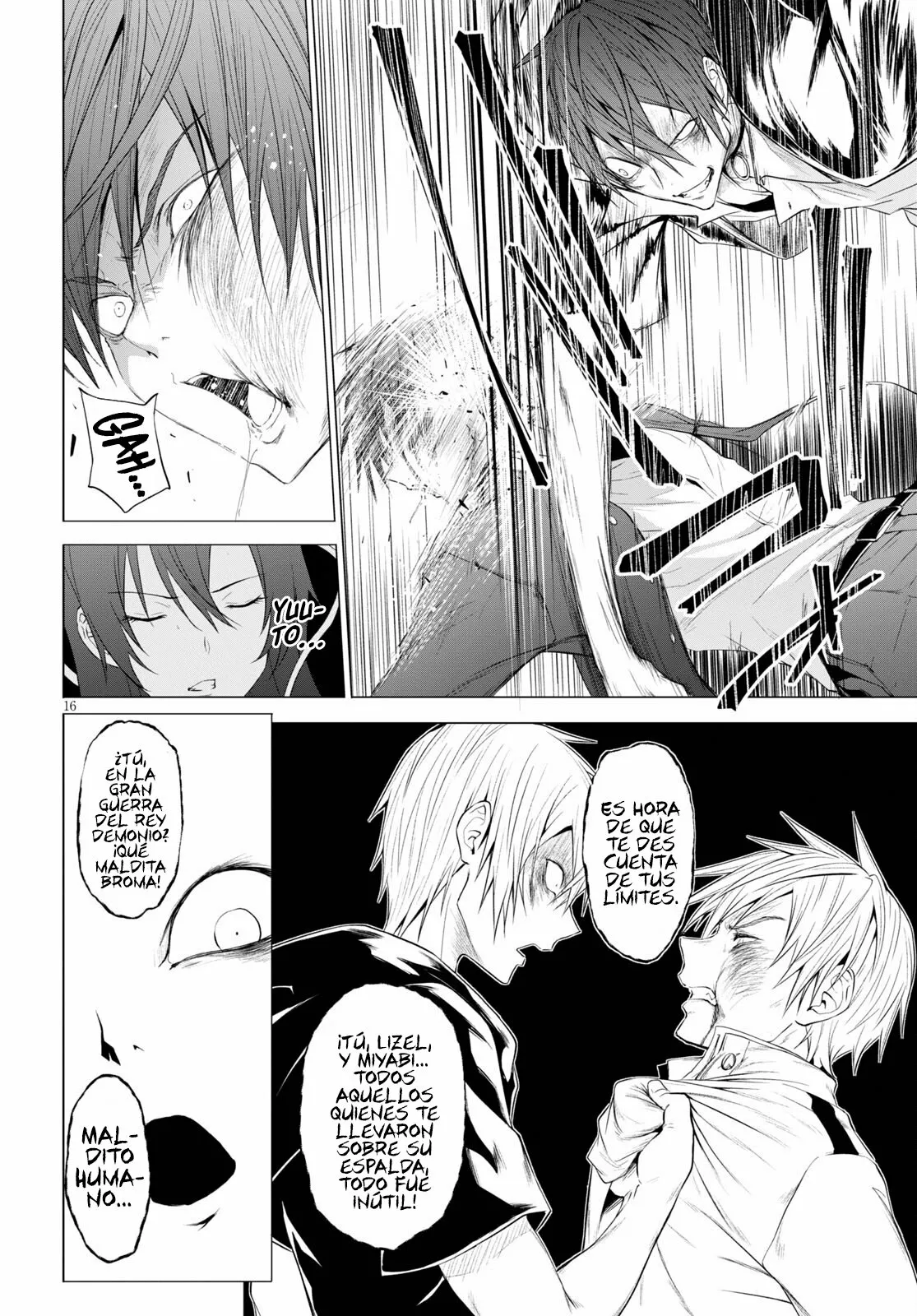 Página 16 del Manga