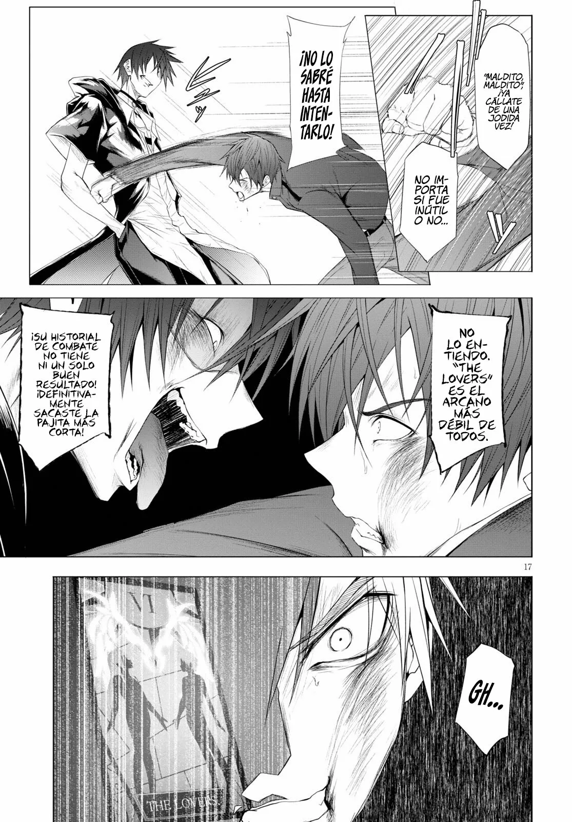 Página 17 del Manga