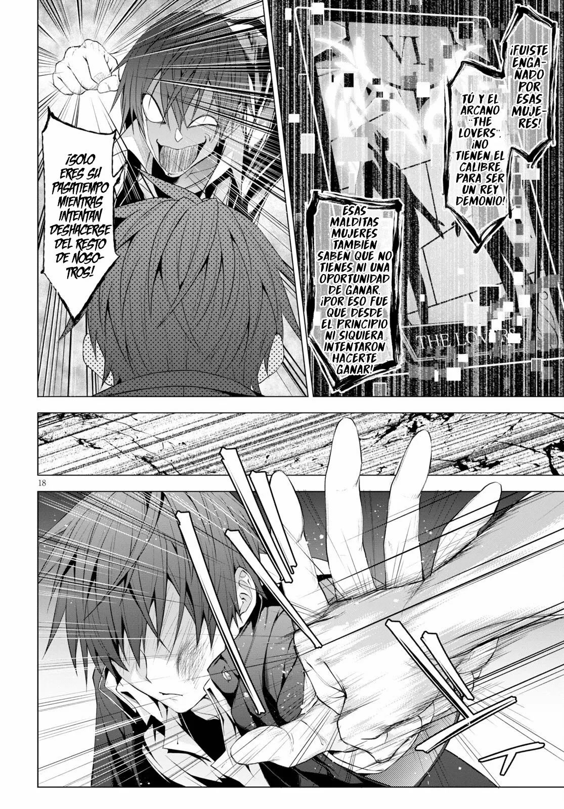 Página 18 del Manga