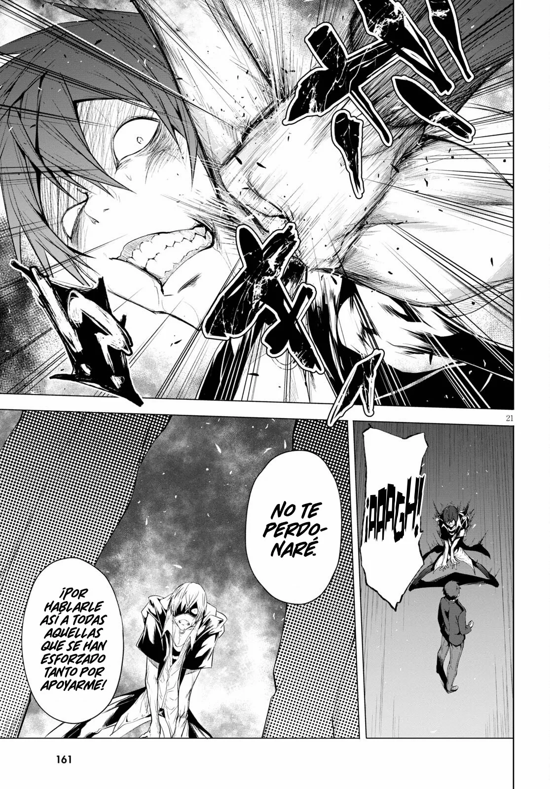 Página 21 del Manga