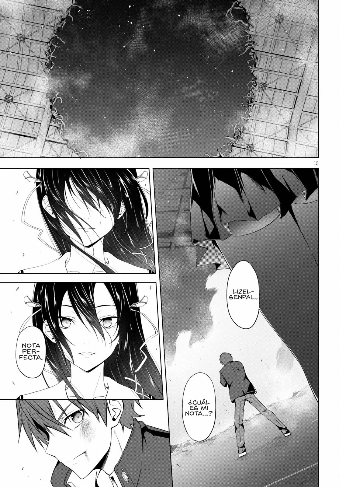 Página 17 del Manga