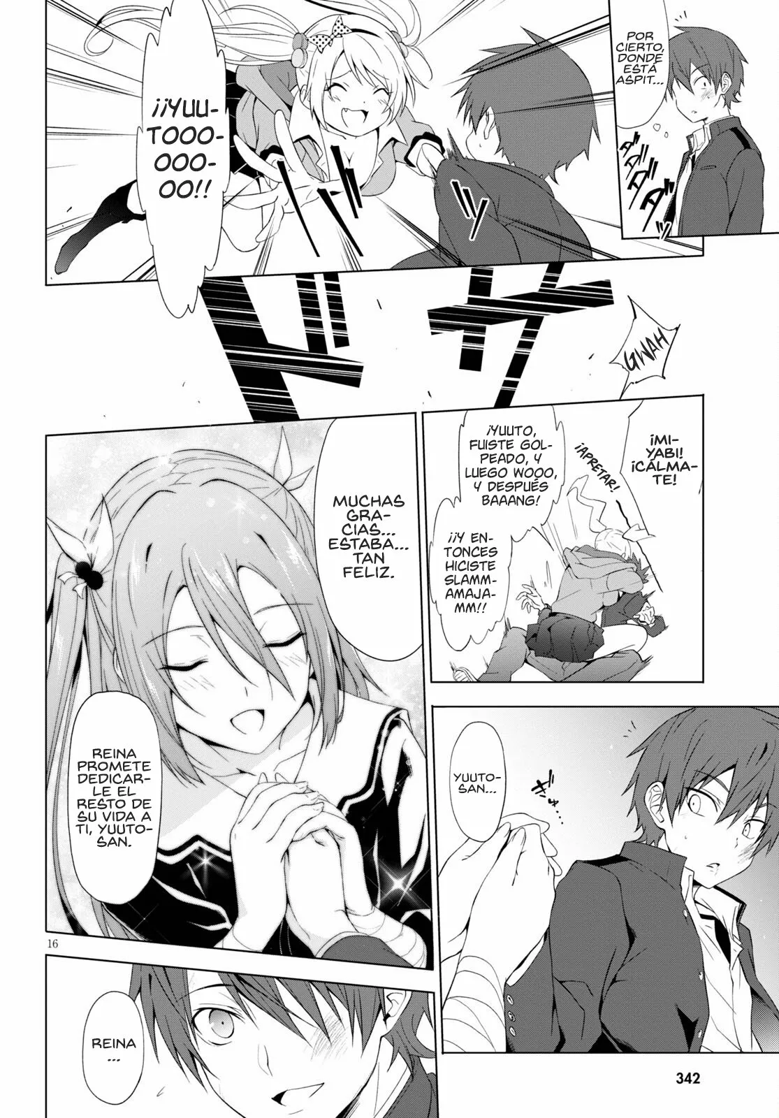 Página 18 del Manga