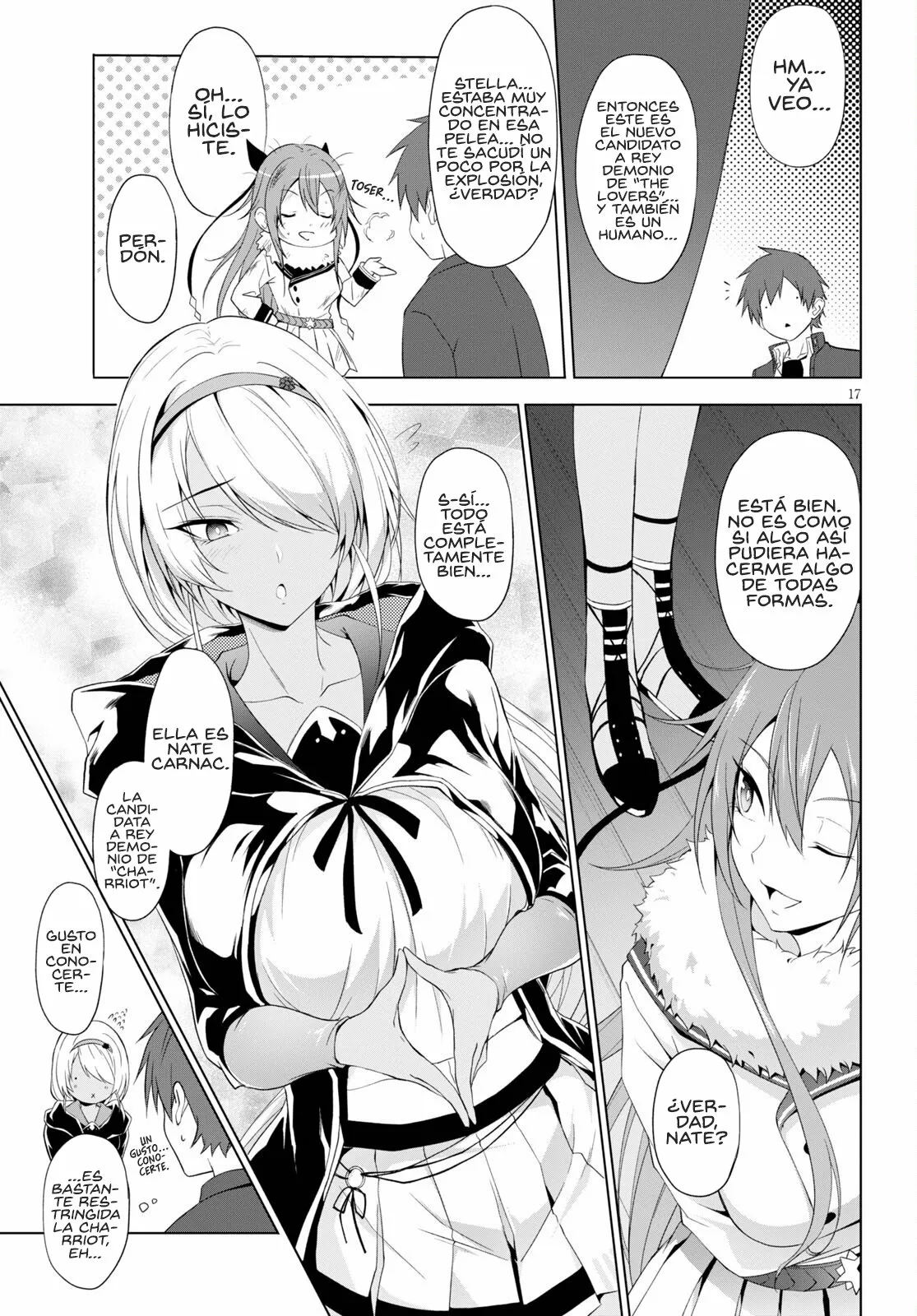 Página 19 del Manga