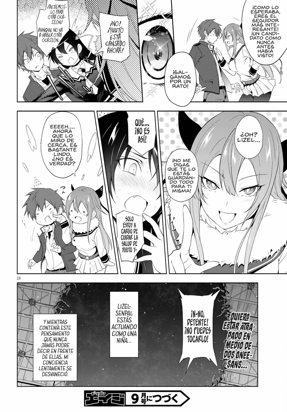 Página 20 del Manga