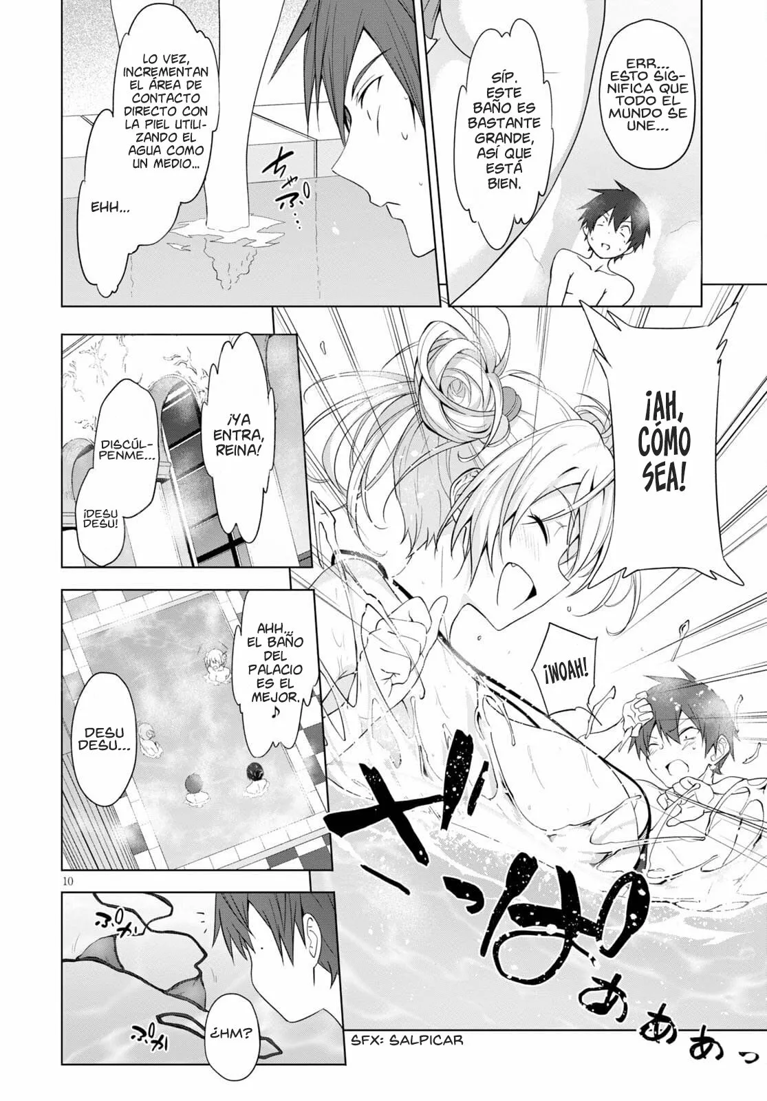 Página 13 del Manga