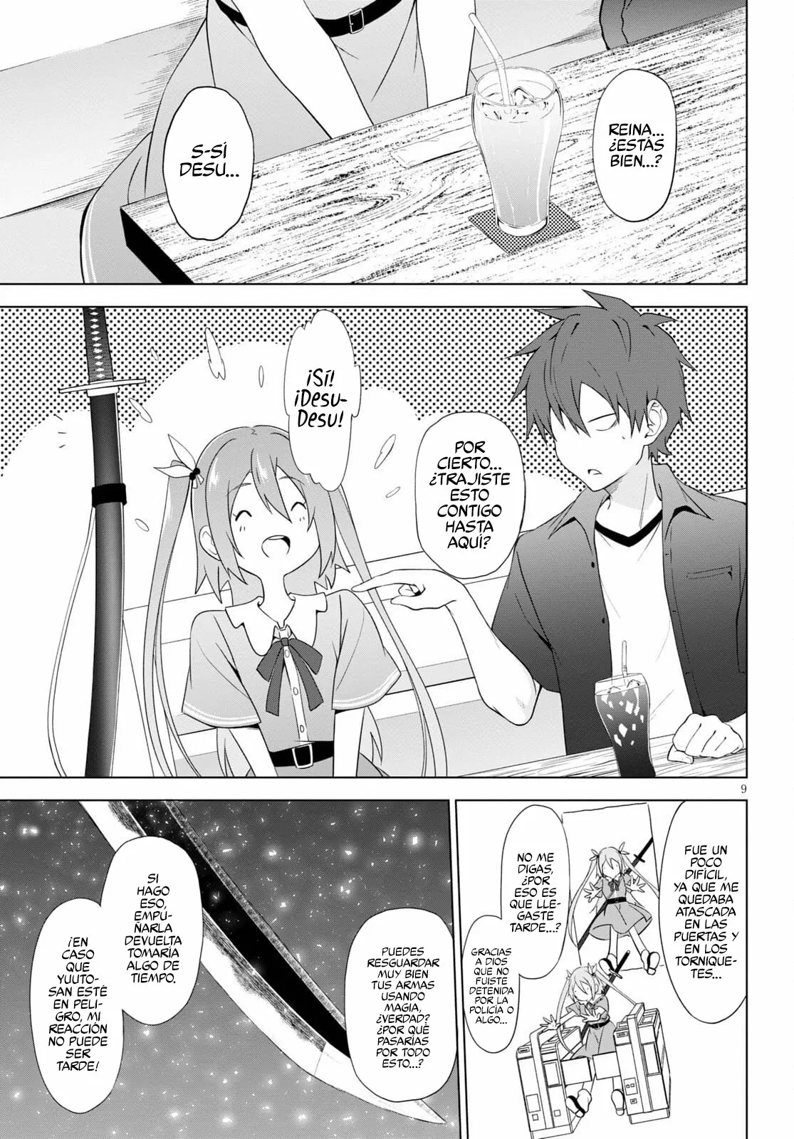 Página 11 del Manga