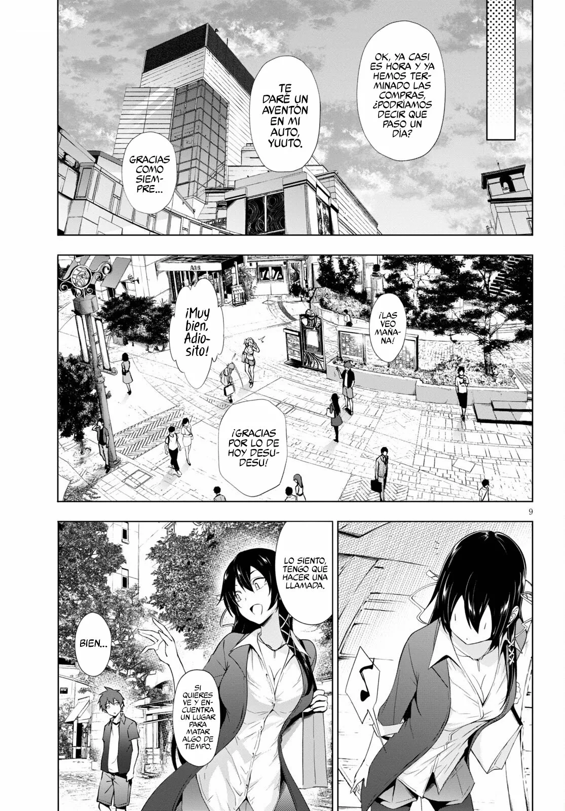 Página 11 del Manga