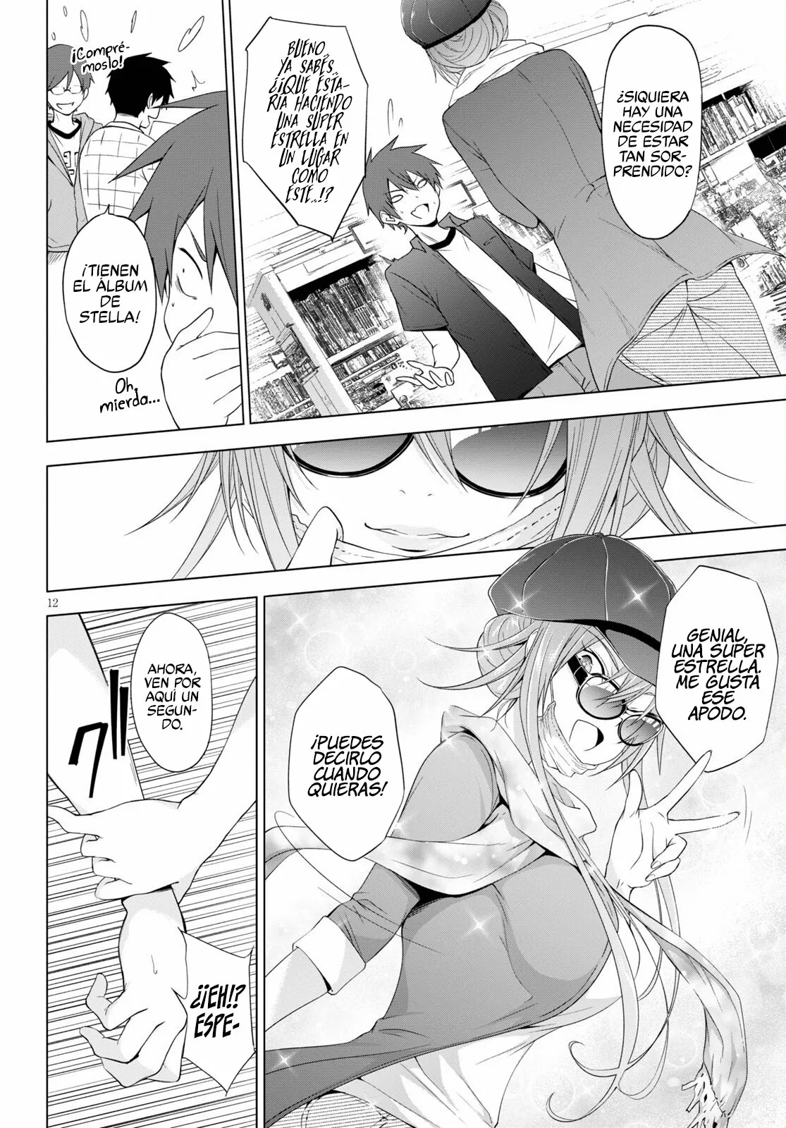 Página 14 del Manga