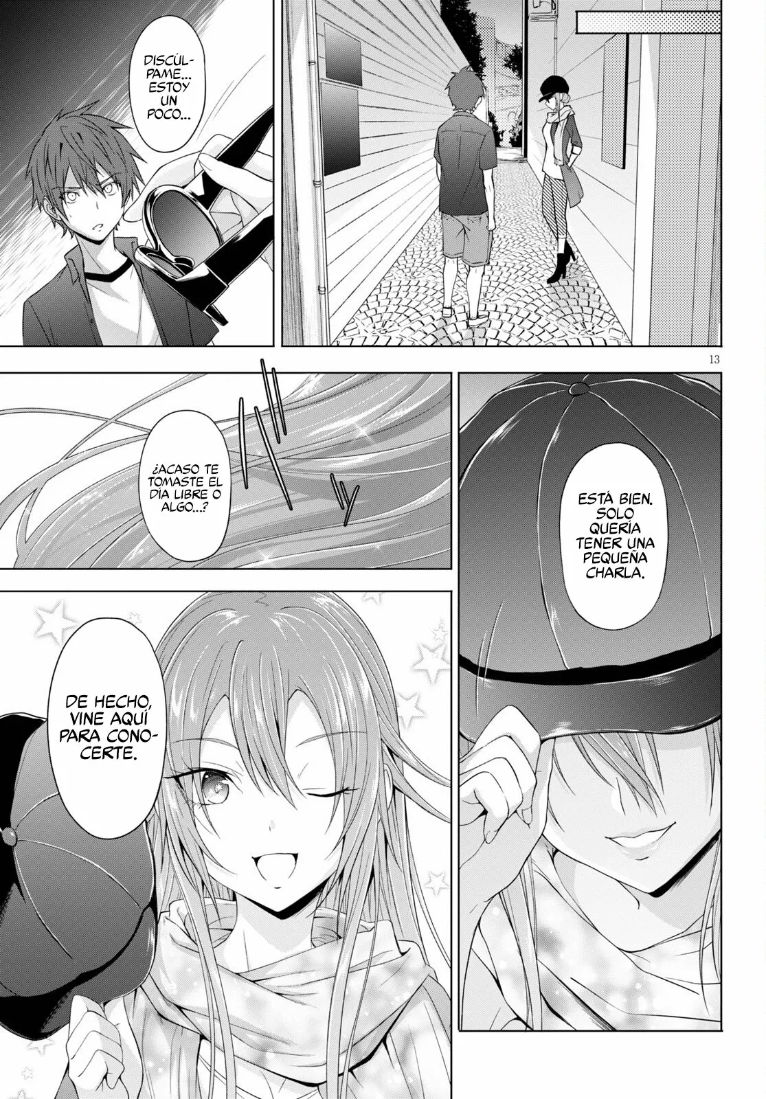 Página 15 del Manga