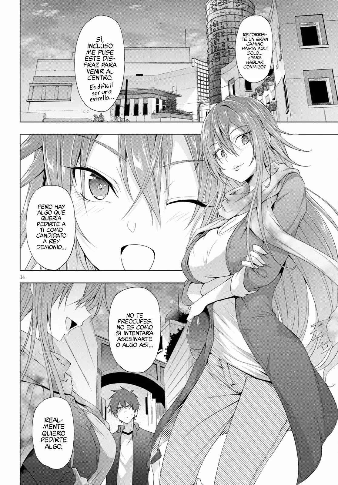 Página 16 del Manga