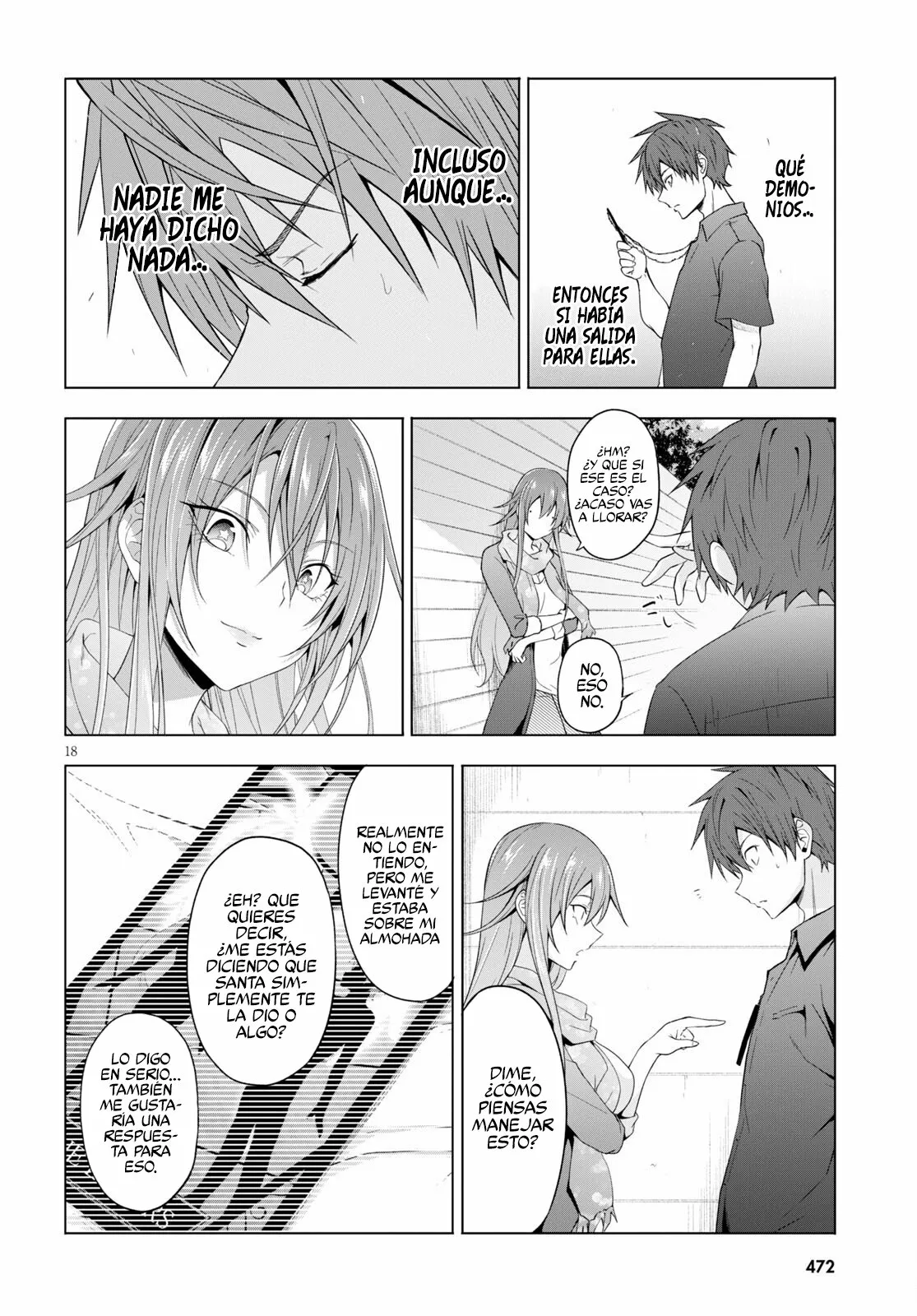 Página 20 del Manga